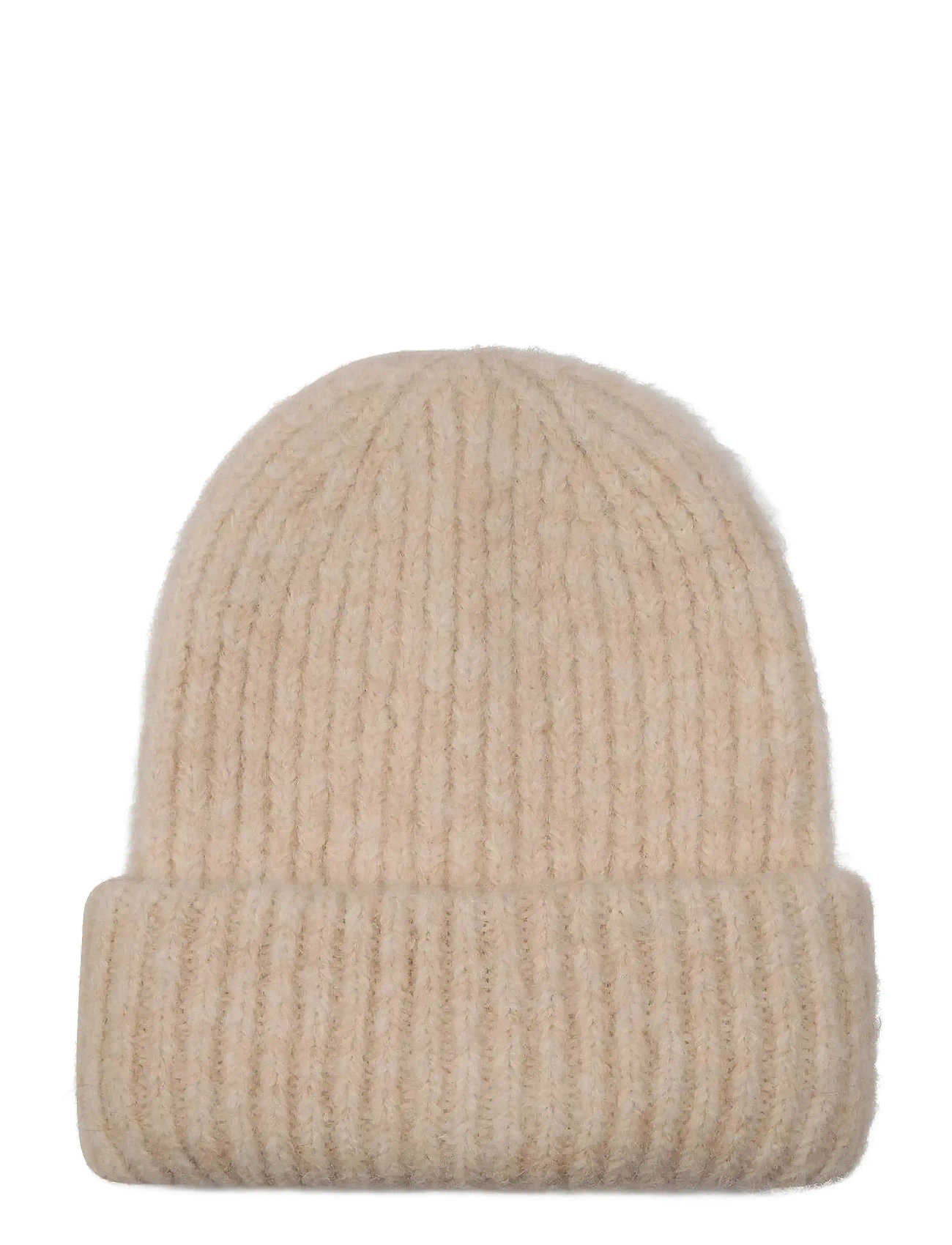 SUI AVA Sisse Pudelmütze Beige - One Size - Damen
