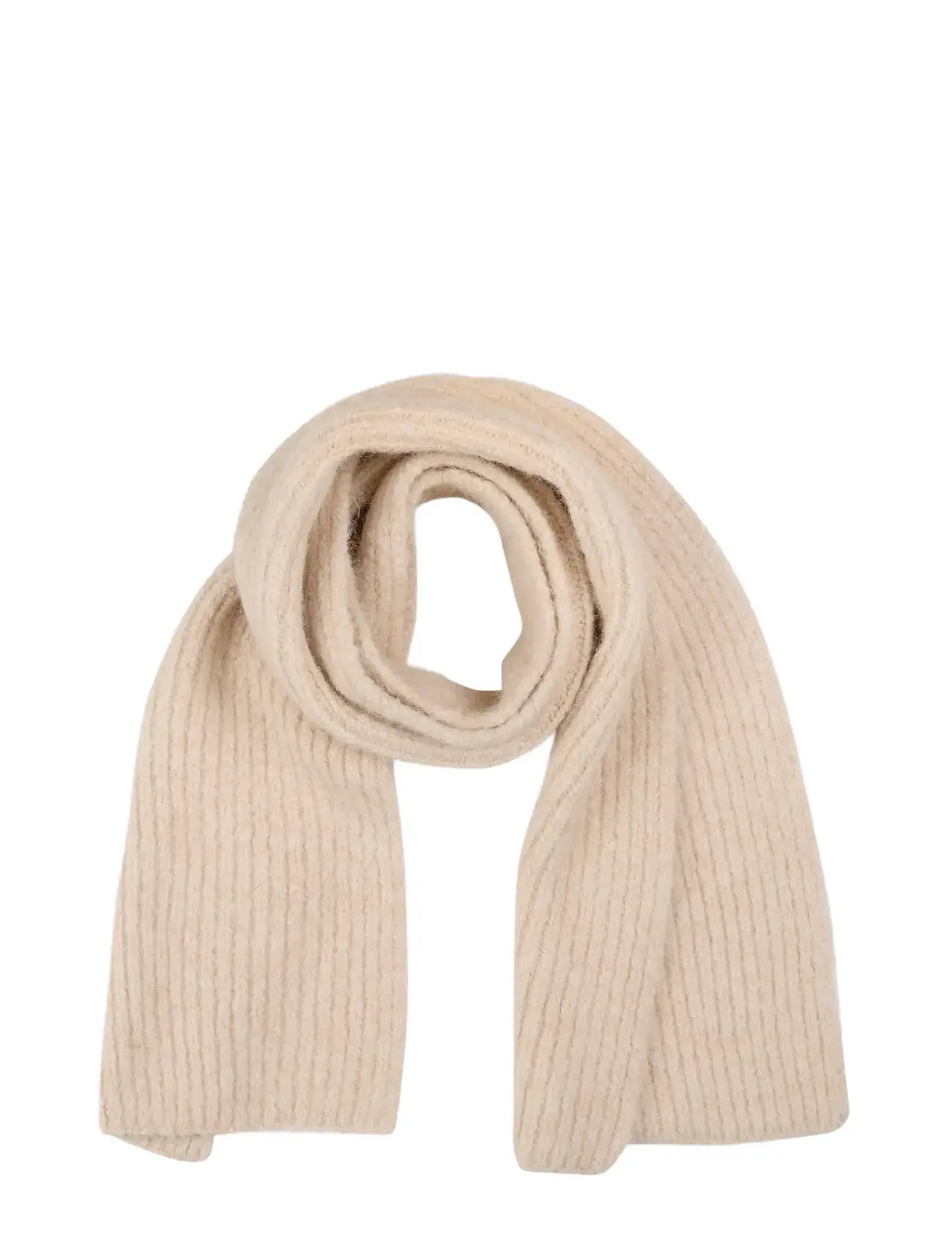 SUI AVA Sisse Schal Beige - One Size - Damen