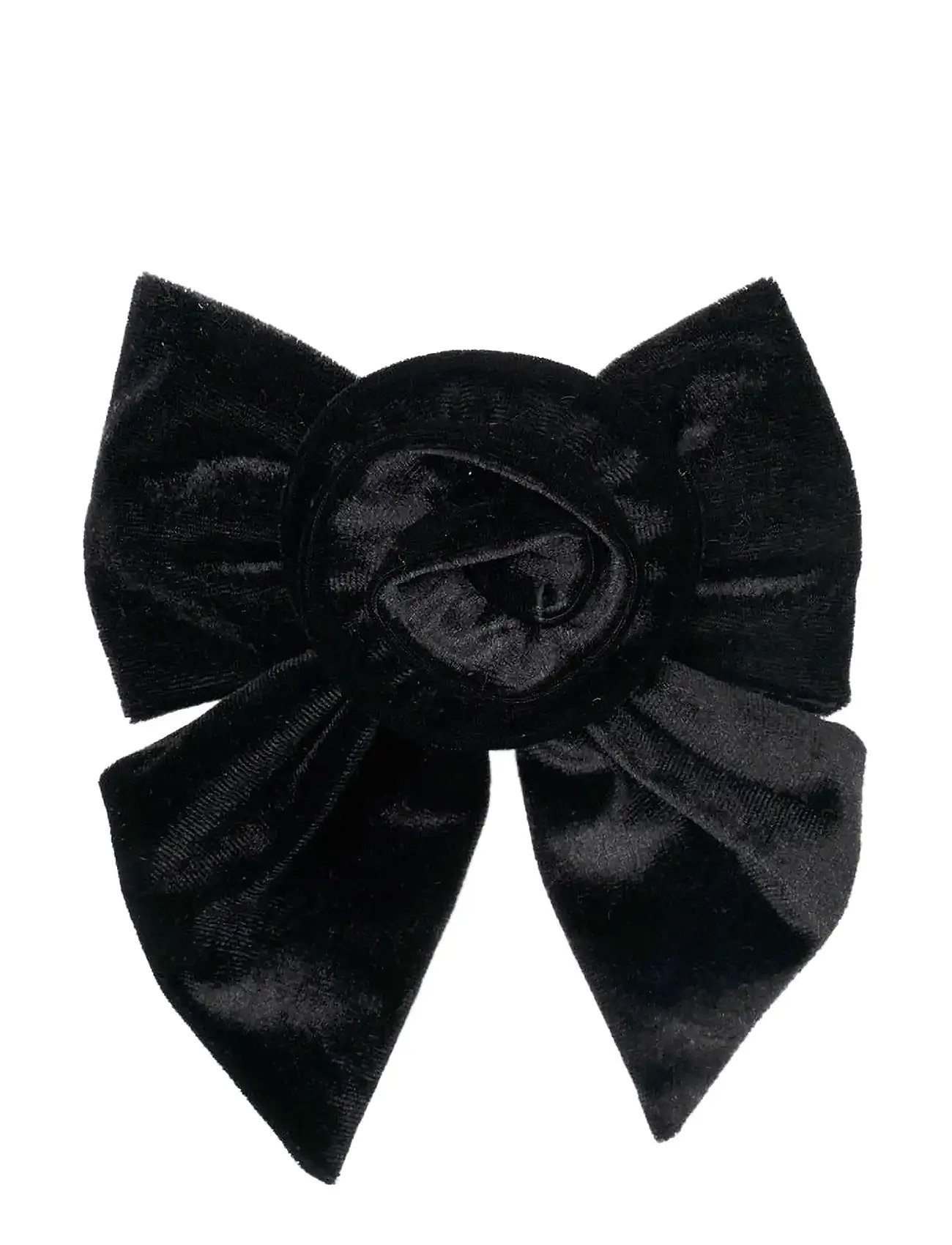 SUI AVA Rosie Samt Bow Schwarz - One Size - Damen