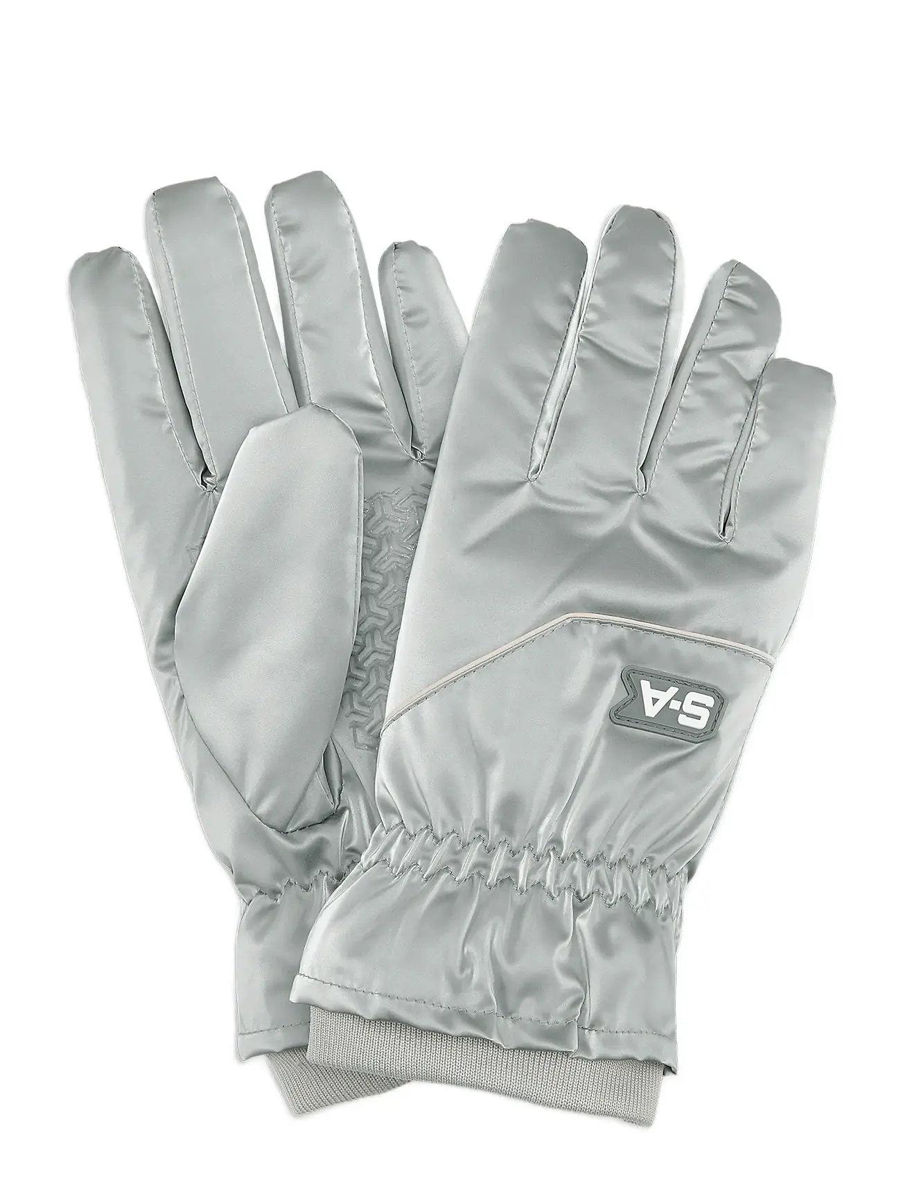 SUI AVA S-A Racing Gloves, One Size, Silver, Handsker > Fingerhandsker, Dame