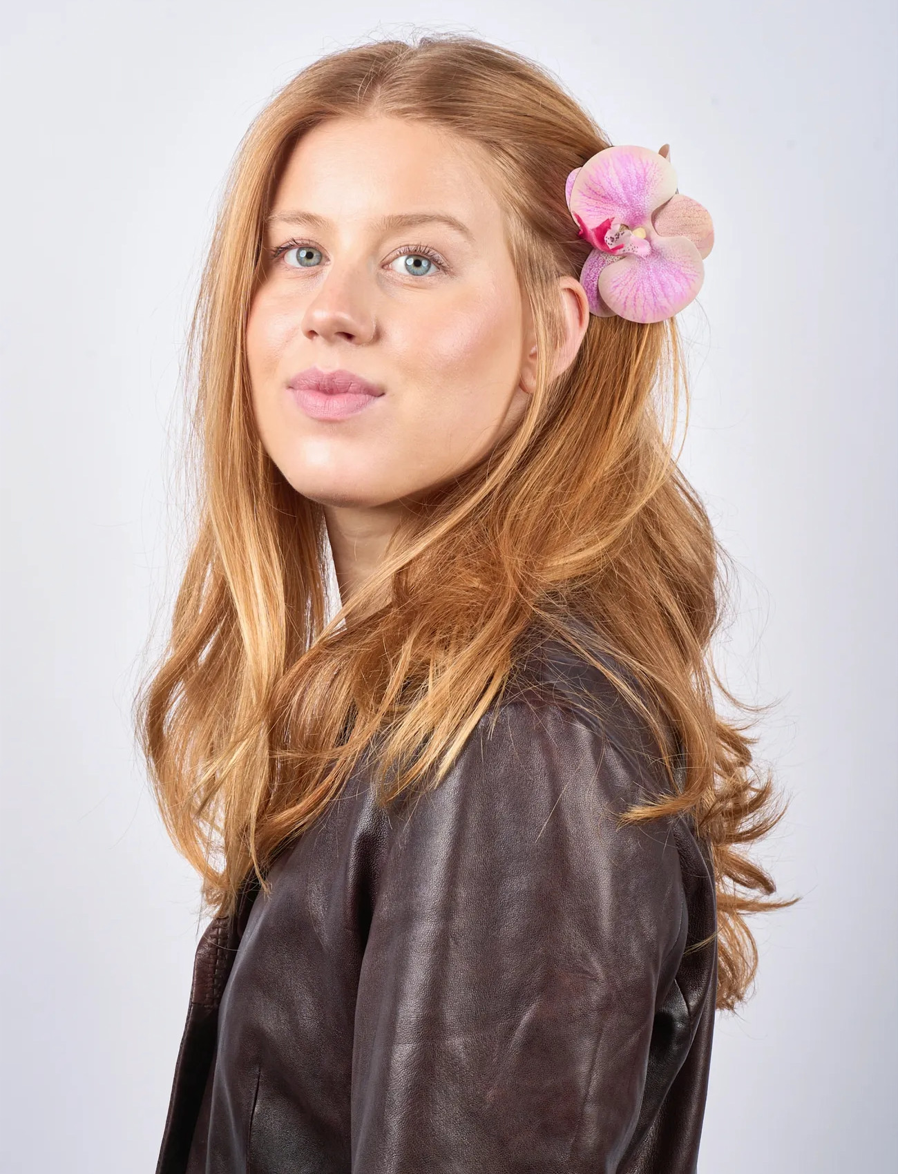 SUI AVA Orchid Middle, One Size, Pink, Hair Accessories > Hair Clip, Dame
