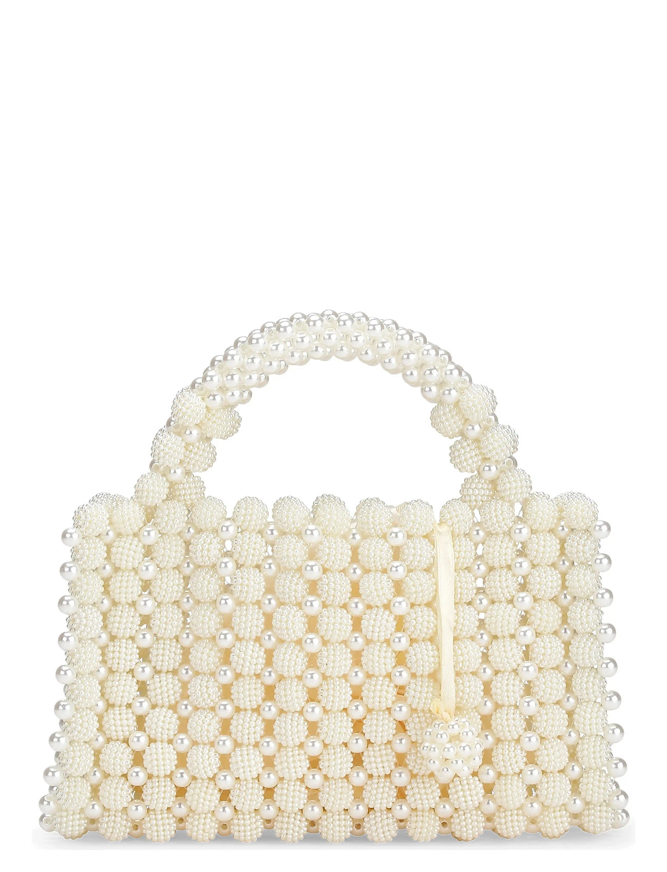 SUI AVA Handmade Pearl Tasche Weiß - One Size - Damen