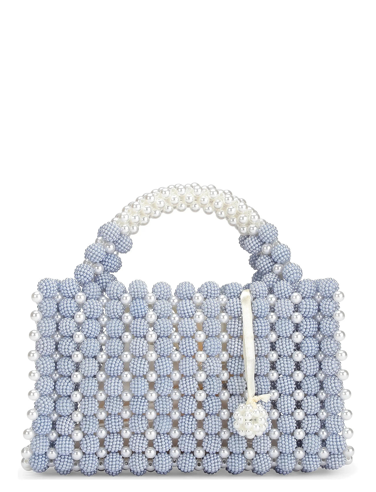 SUI AVA Handmade Pearl Tasche Blau - One Size - Damen