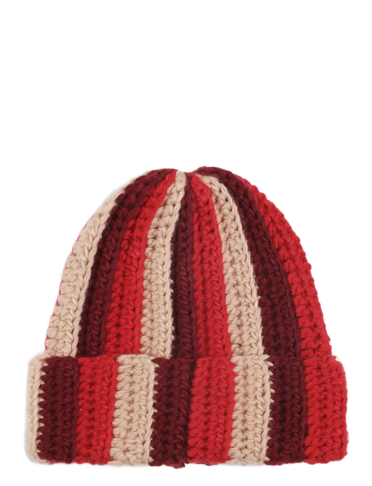 SUI AVA Walter Beanie, One Size, Red, Hovedbeklædning > Huer, Dame