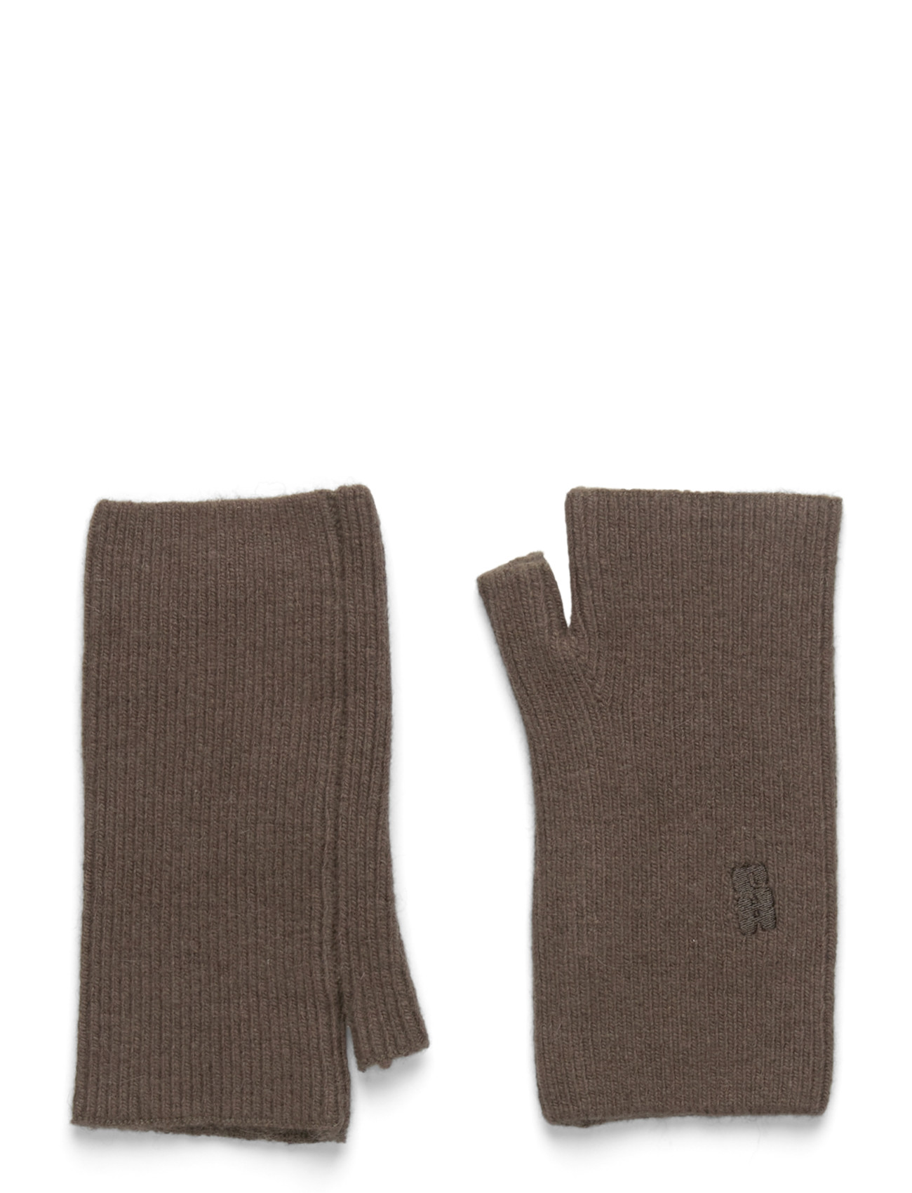 SUI AVA Frede Soft Open Handschuhe Braun - One Size - Damen
