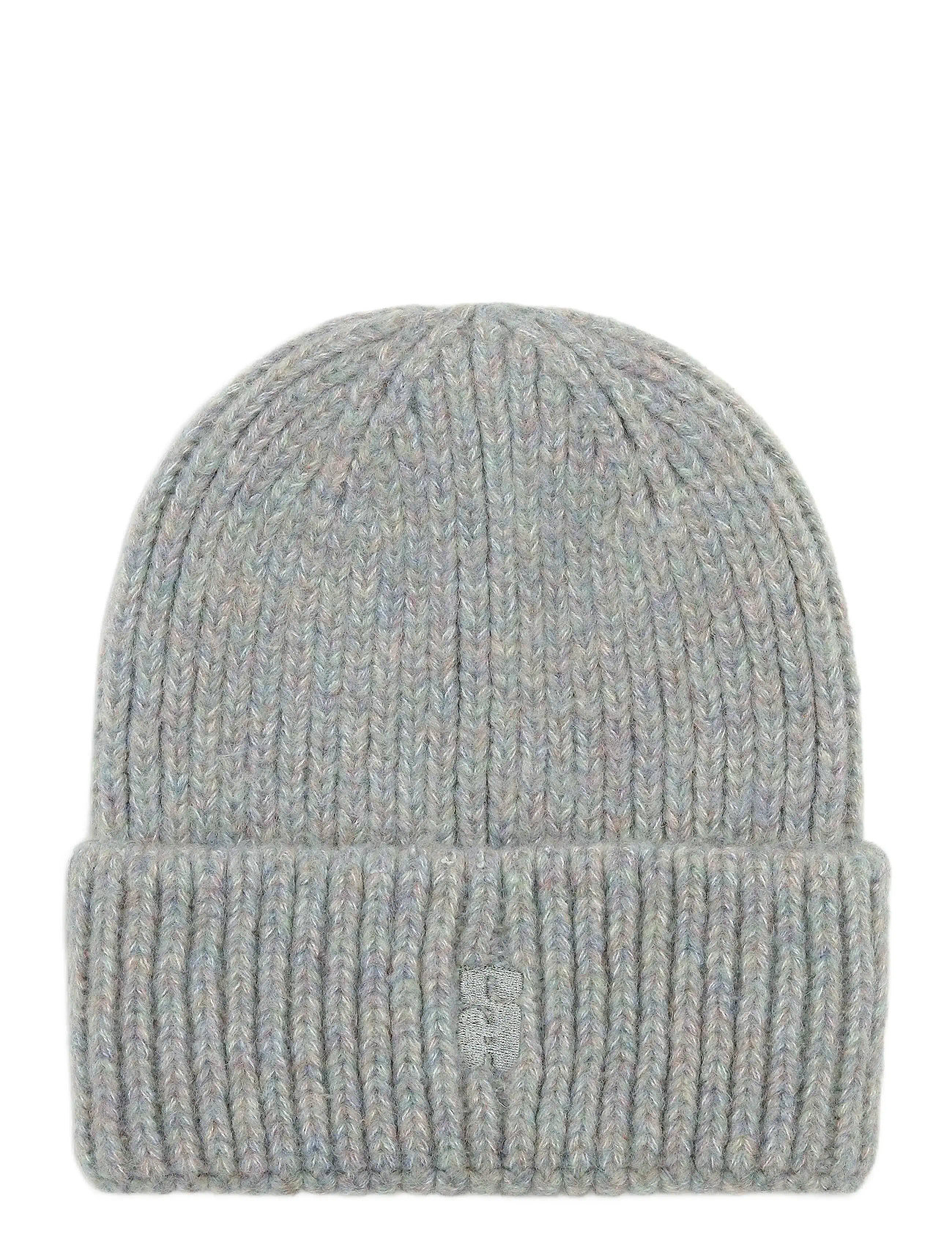SUI AVA Brenda Pudelmütze Grau - One Size - Damen