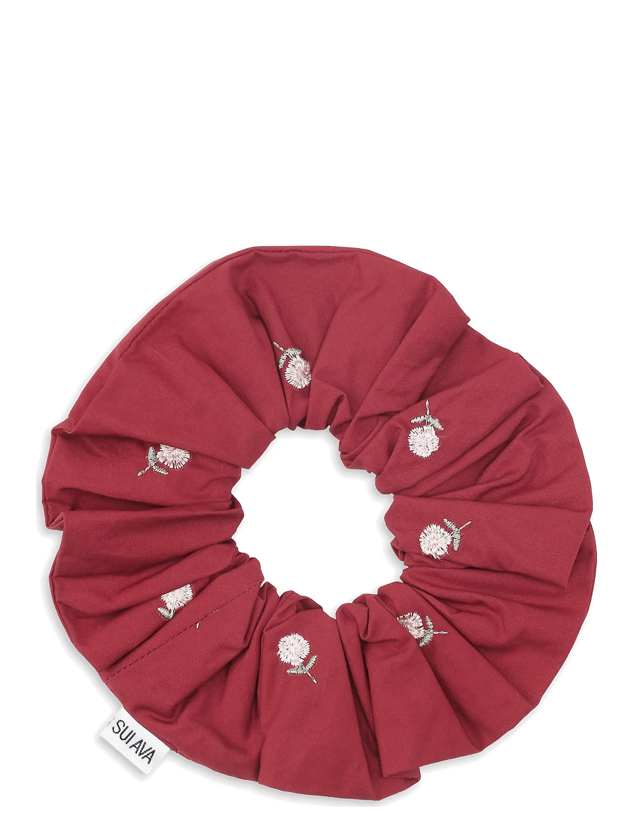 SUI AVA Bobbie Scrunchie Rot - One Size - Damen
