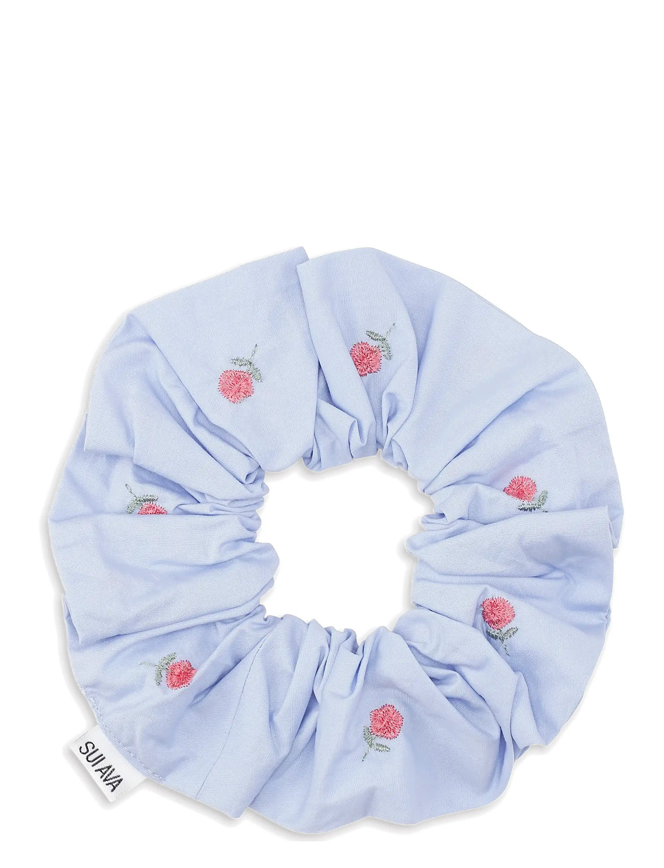 SUI AVA Bobbie Scrunchie, One Size, Blue, Hårtilbehør > Scrunchies, Dame