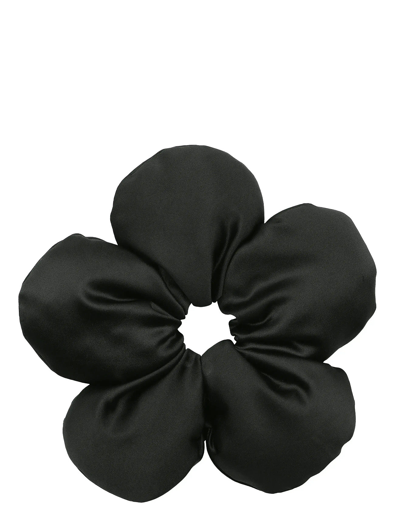 SUI AVA Flower Pillow Scrunchie Schwarz - BIG - Damen