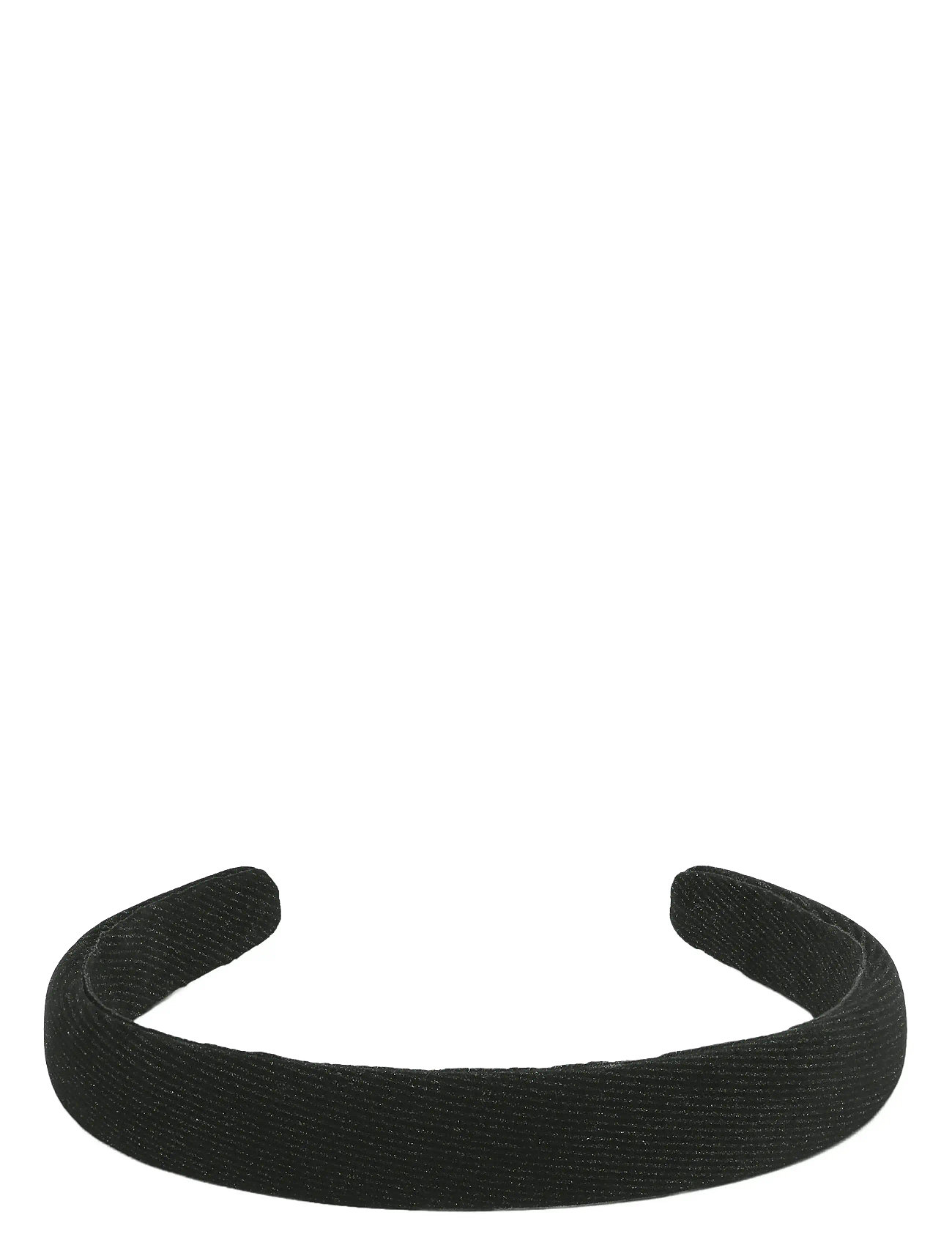 SUI AVA Samt Headband Schwarz - One Size - Damen