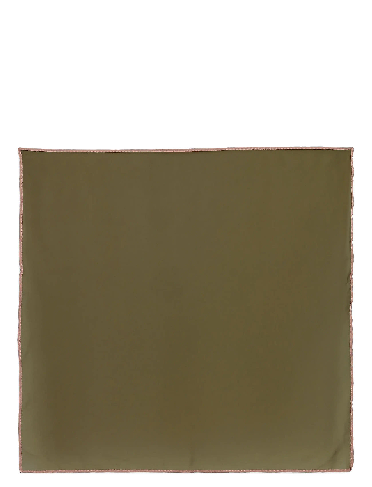 SUI AVA Contrast Schal Khaki - One Size - Damen