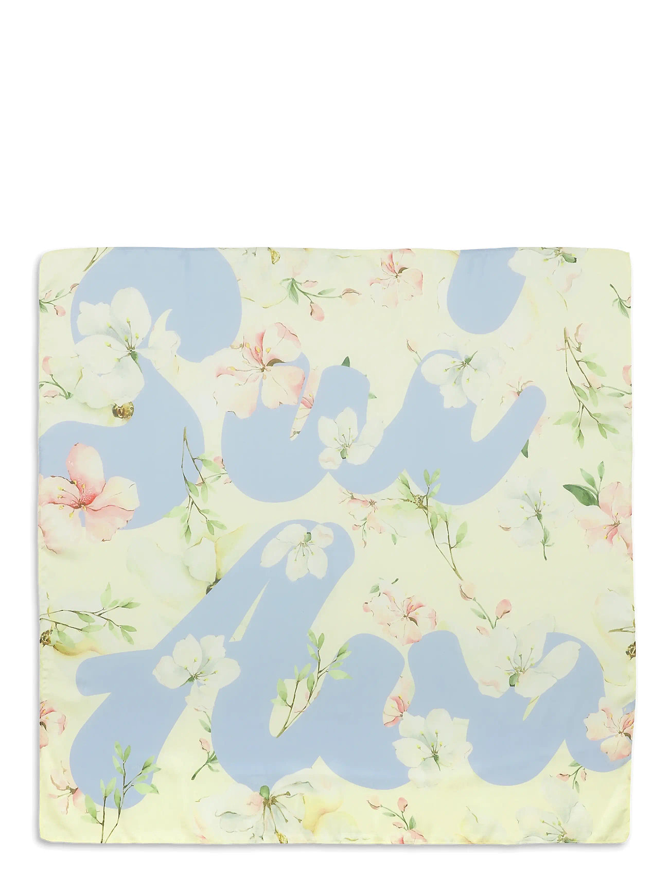 SUI AVA Sui Ava Floral Schal Cream - 70X 70 - Damen
