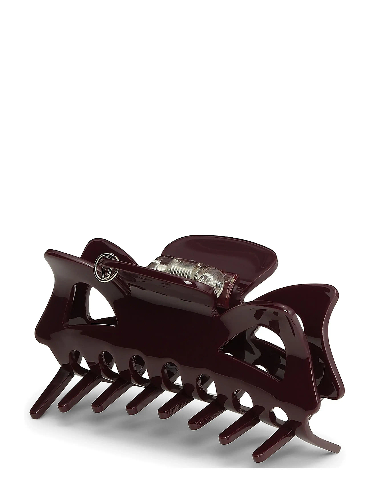 SUI AVA Bow Pierced Sesame Big Burgundy - One Size - Damen