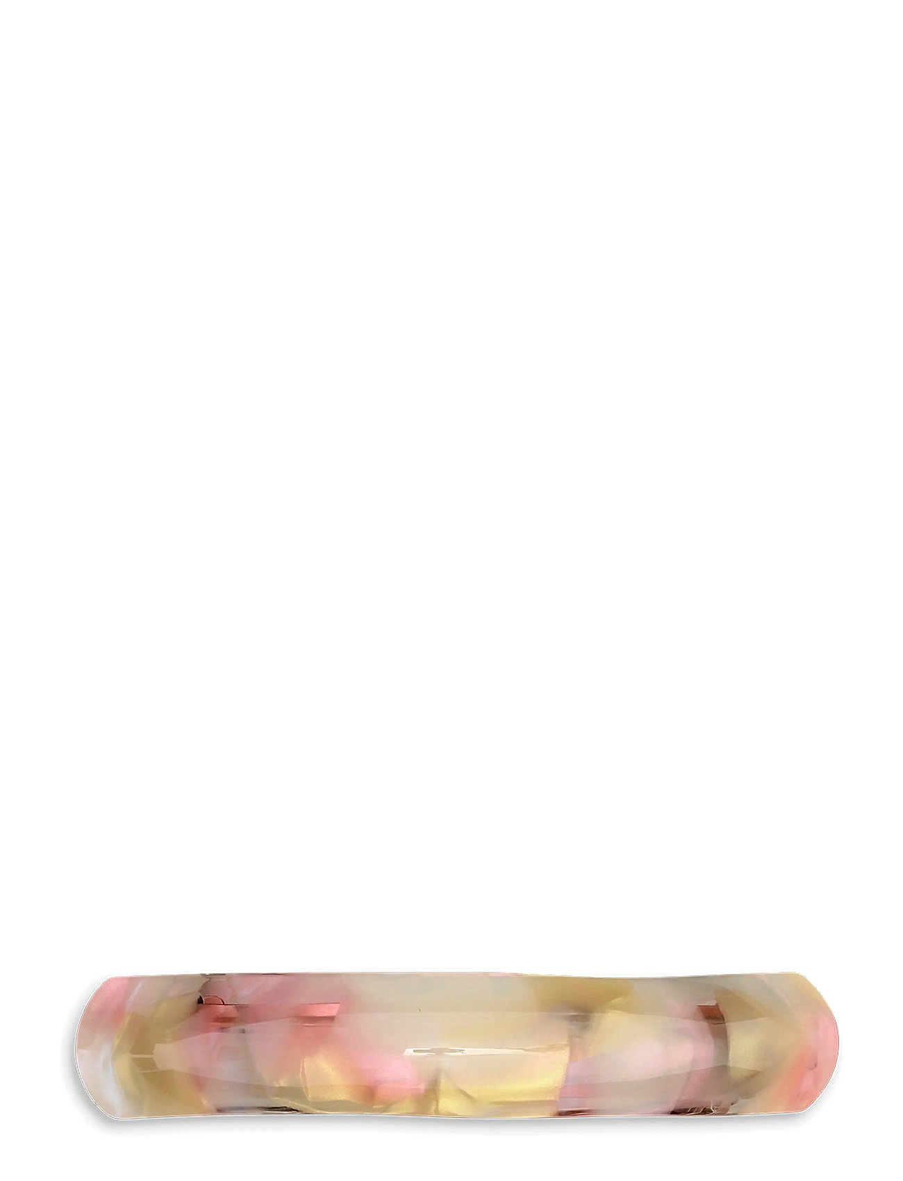 SUI AVA Curved Sundae Clip, One Size, Pink, Hair Accessories > Hair Clip, Dame