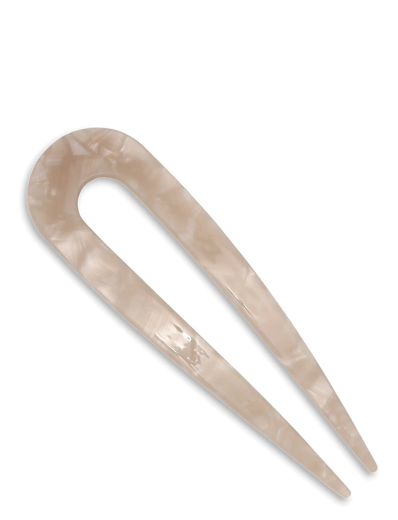 SUI AVA French Twist Tulip Pin Beige - One Size - Damen