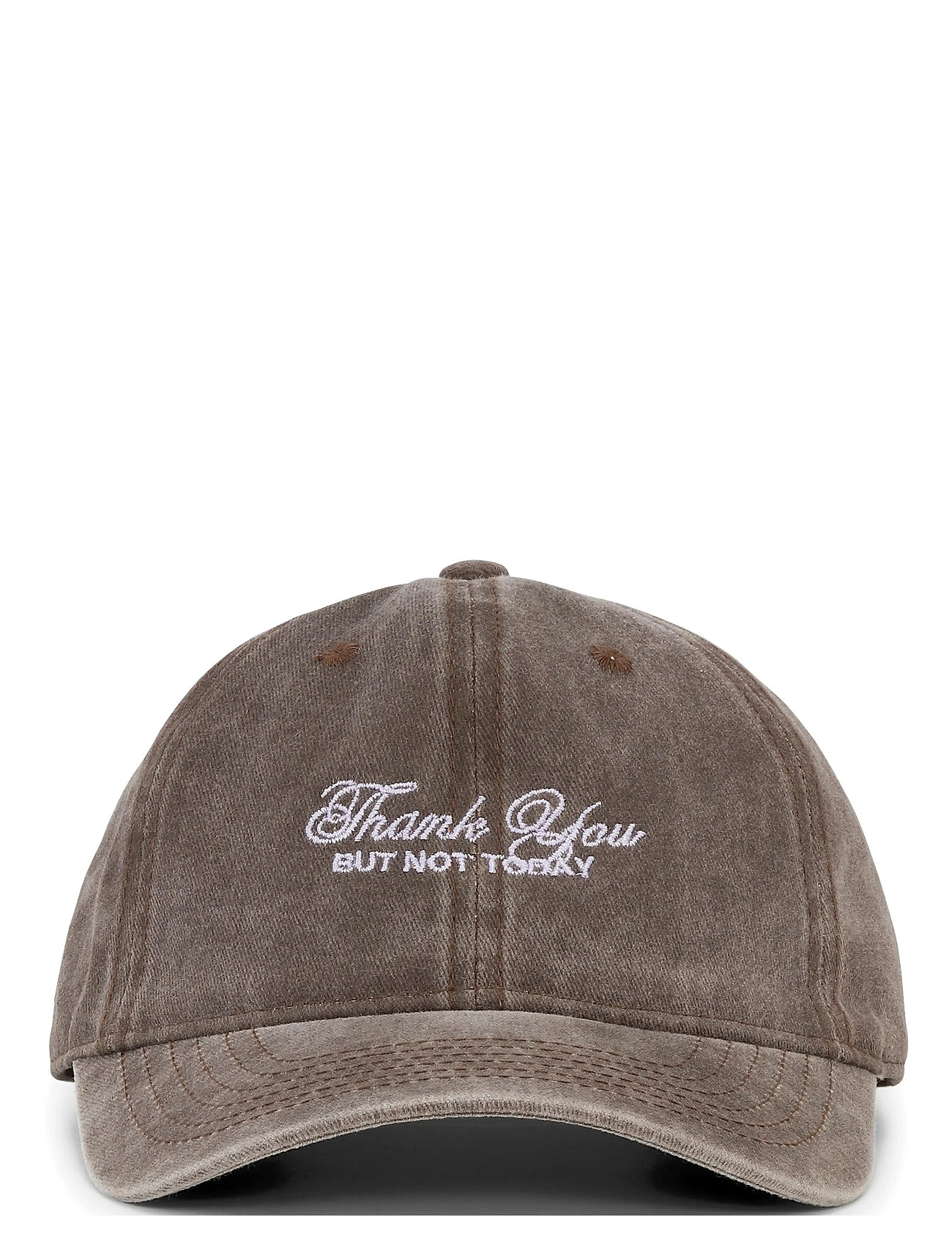 SUI AVA Soft Served Basecap Braun - One Size - Damen