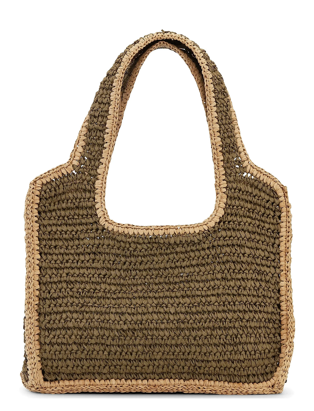 SUI AVA Waffle Cloud Tasche Braun - One Size - Damen