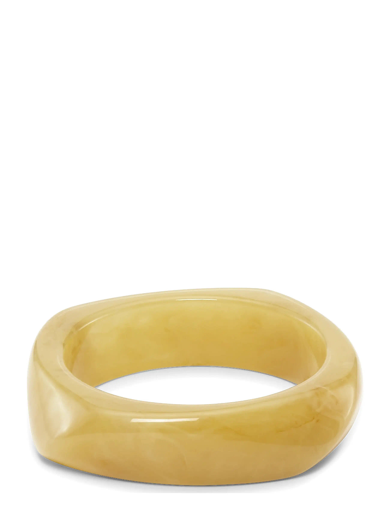 SUI AVA Chunky Bangle, One Size, Brown, Smykker > Ringe, Dame