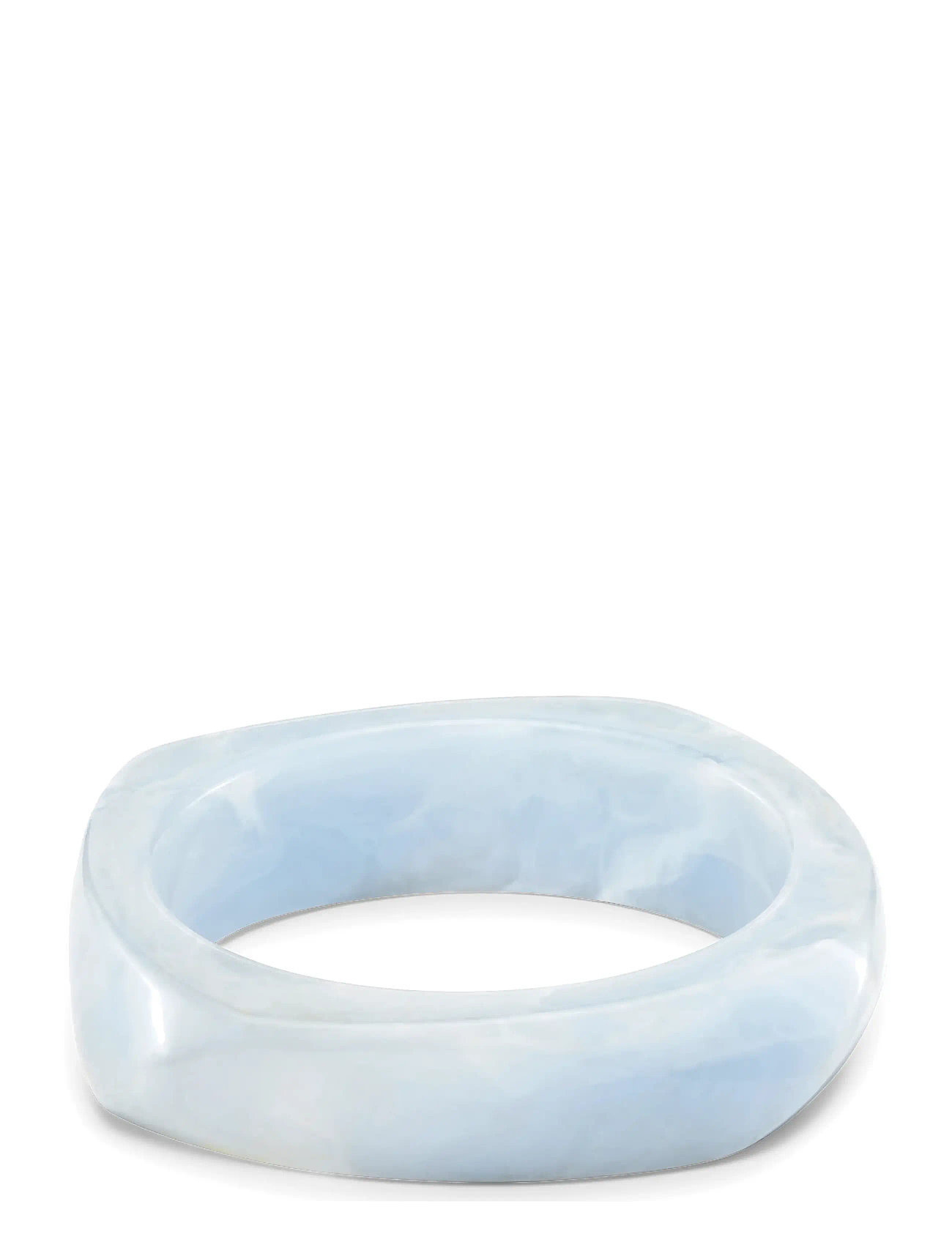 SUI AVA Chunky Bangle Blau - One Size - Damen