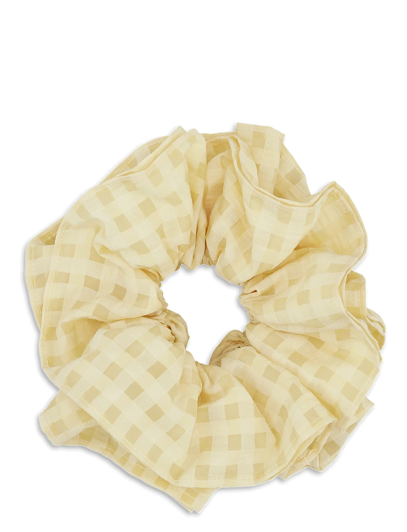SUI AVA Joy Scrunchie Gelb - GIGA - Damen