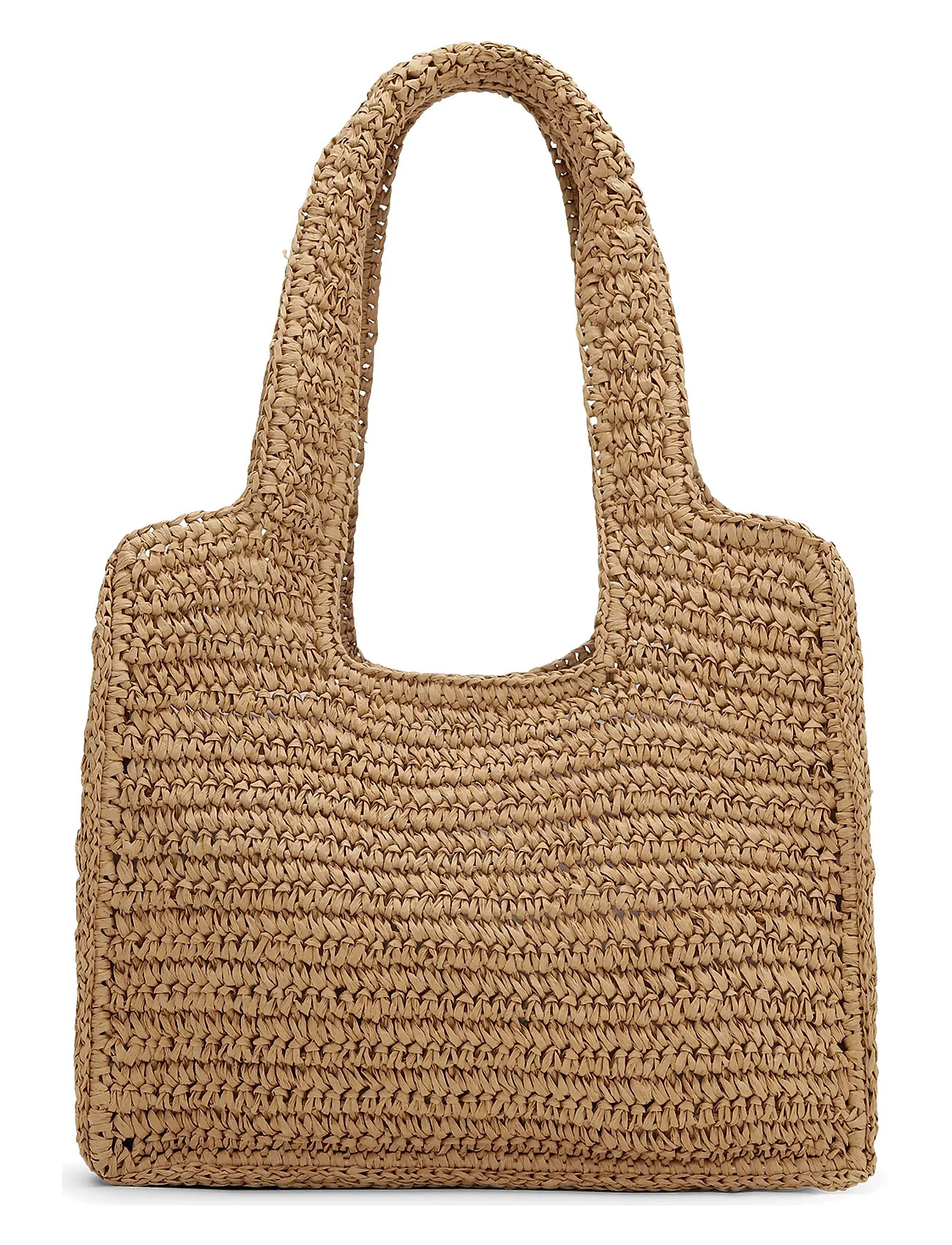 SUI AVA Waffle Cloud Tasche Braun - One Size - Damen