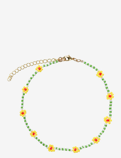 Daisy Anklet - enkelband - yellow