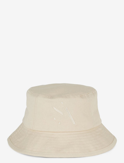 Maria Organic Bucket Hat - bucket hats - cream
