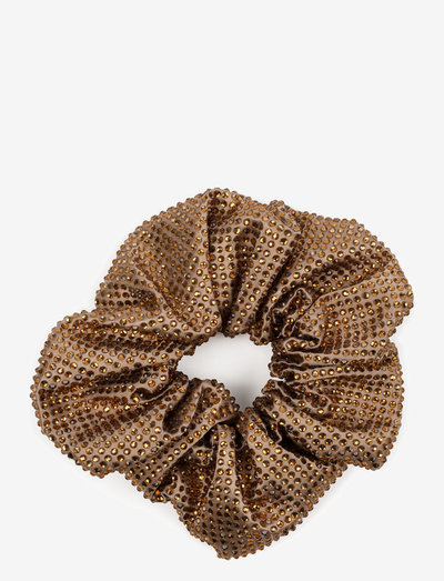 Kelly Crystal Scrunchie