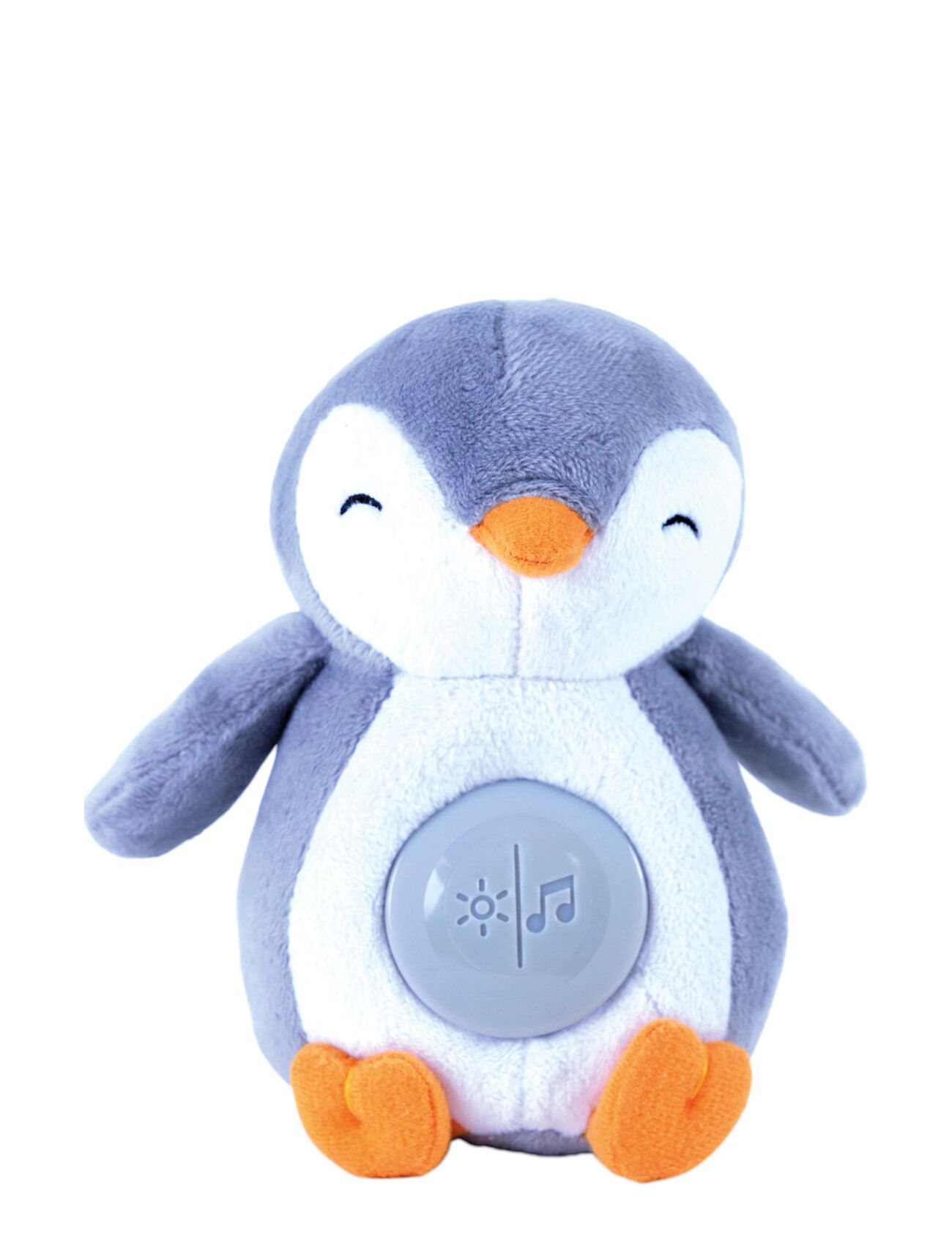 Slumber Buddies - Penguin Toys Baby Toys Musical Plush Toys Multi/patterned Sumr