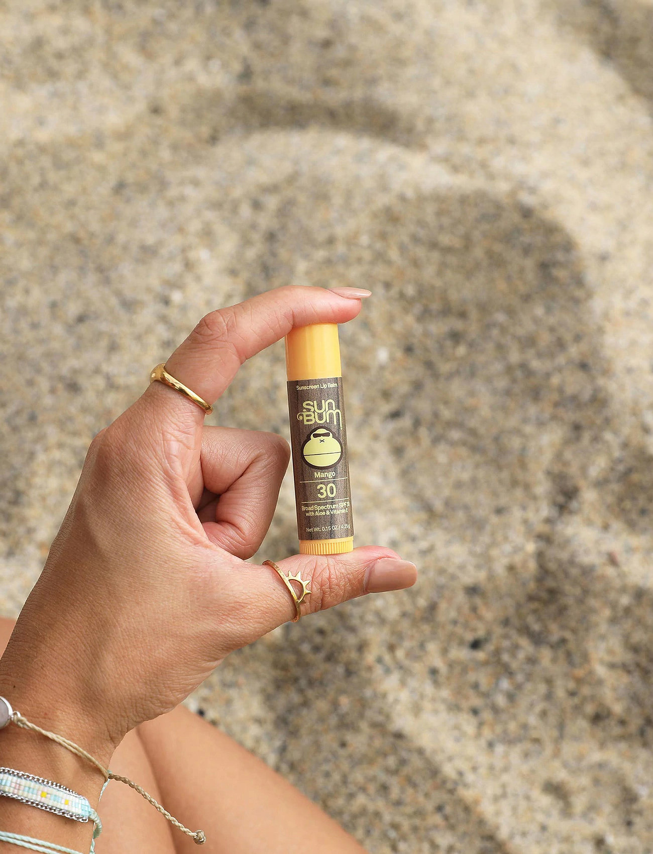 Sun Bum Sun Bum Original Spf 30 Sunscreen Lip Balm, 4.25 G, Nude, Solpleje > Ansigt, Dame