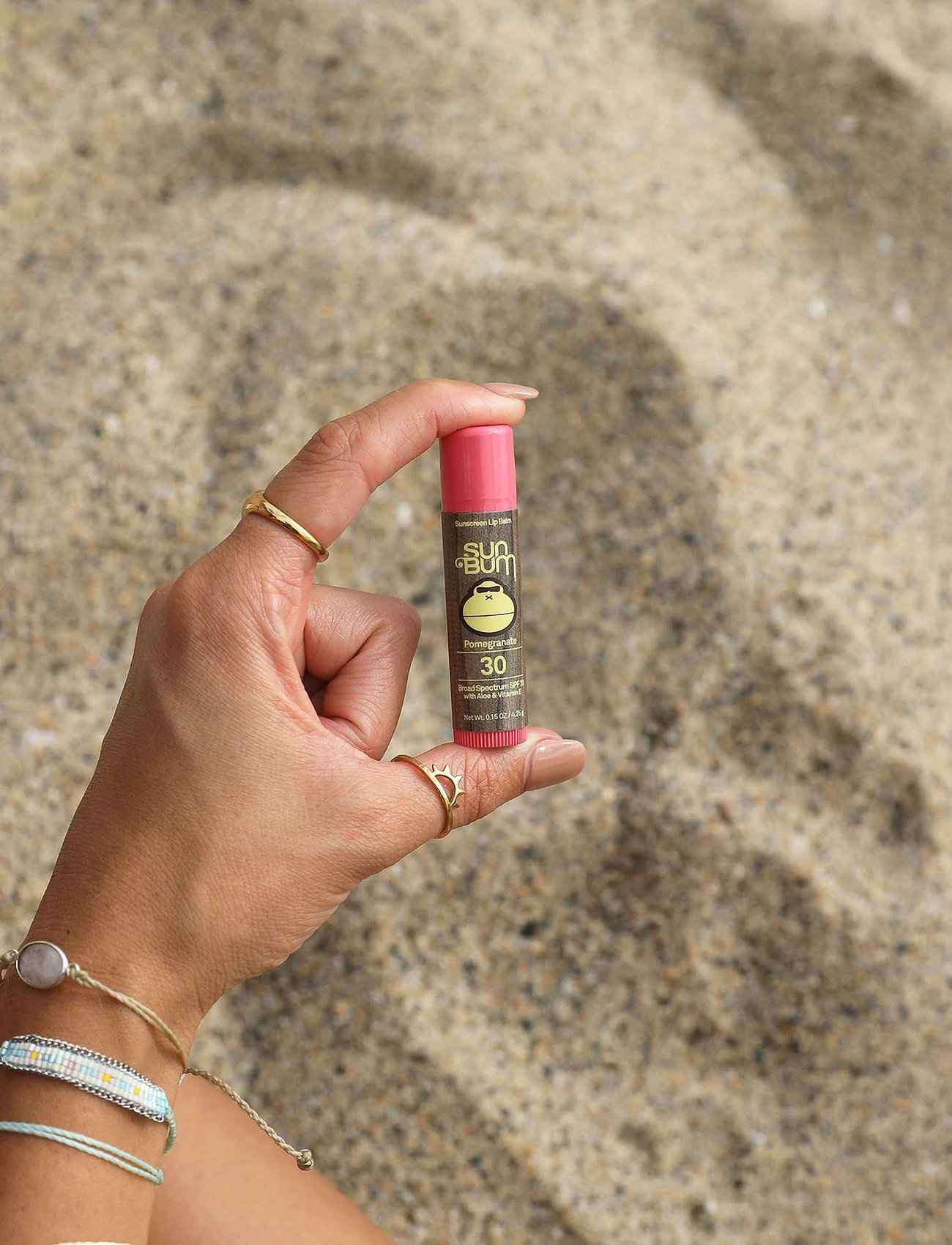 Sun Bum Sun Bum Original Spf 30 Sunscreen Lip Balm, 4.25 G, Nude, Solpleje > Ansigt, Dame