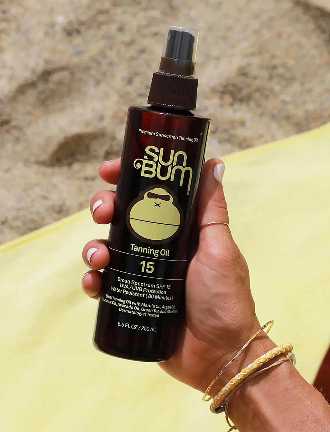 Sun Bum Sun Bum Spf 15 Browning Oil, 250 ml, Solpleje > Krop, Dame