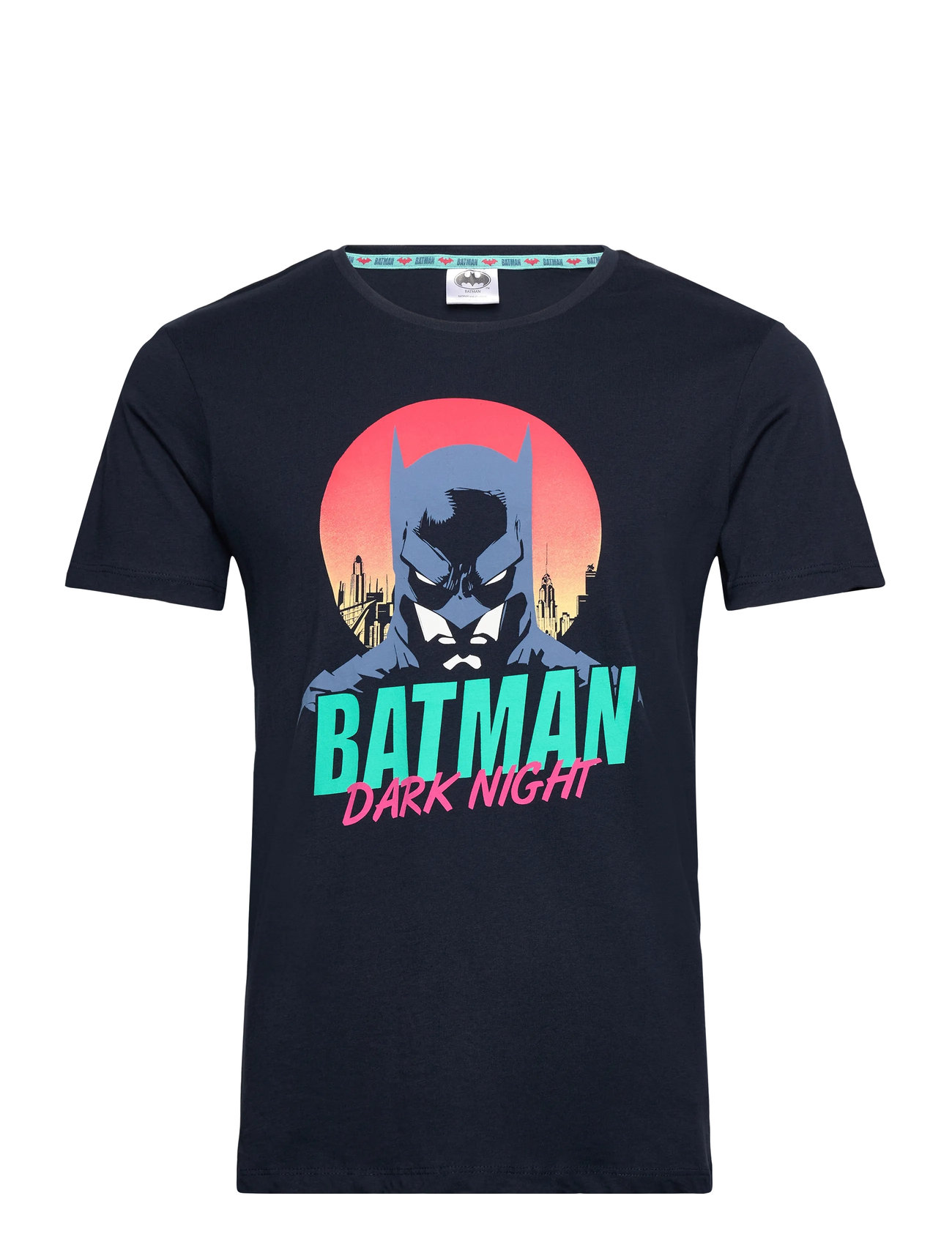 Batman Tshirt, L, Navy, T-Shirts > Kortærmede, Børn