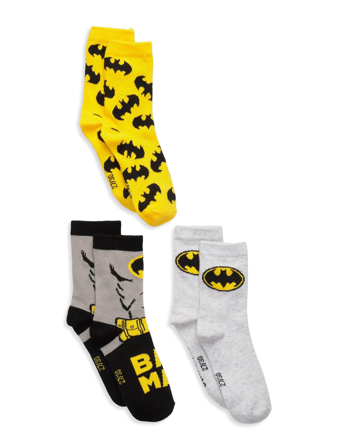Batman Socks, 27/30, Multi/patterned, Sokker & Strømpebukser > Sokker, Børn