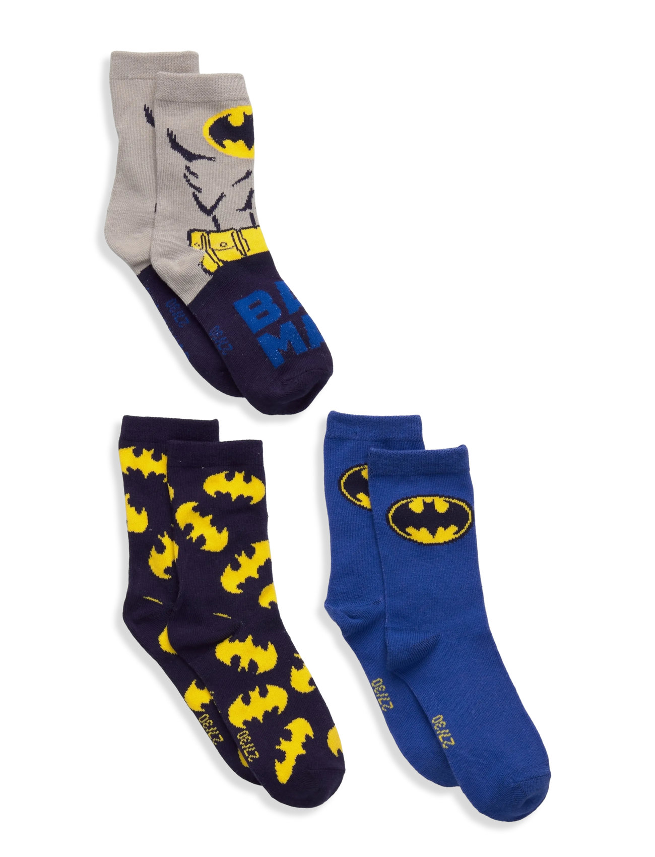 Batman Socks, 23/26, Navy, Sokker & Strømpebukser > Sokker, Børn
