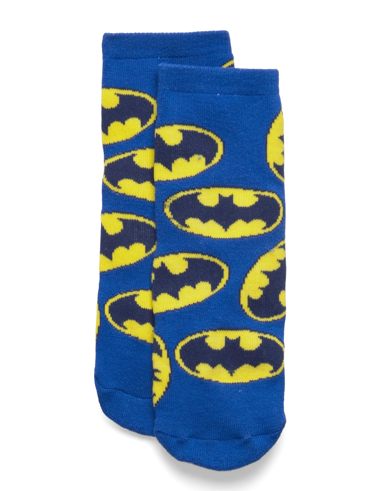 Batman Socks, 31/34, Blue, Sokker Og Strømpebukser > Skridsikre Sokker, Børn