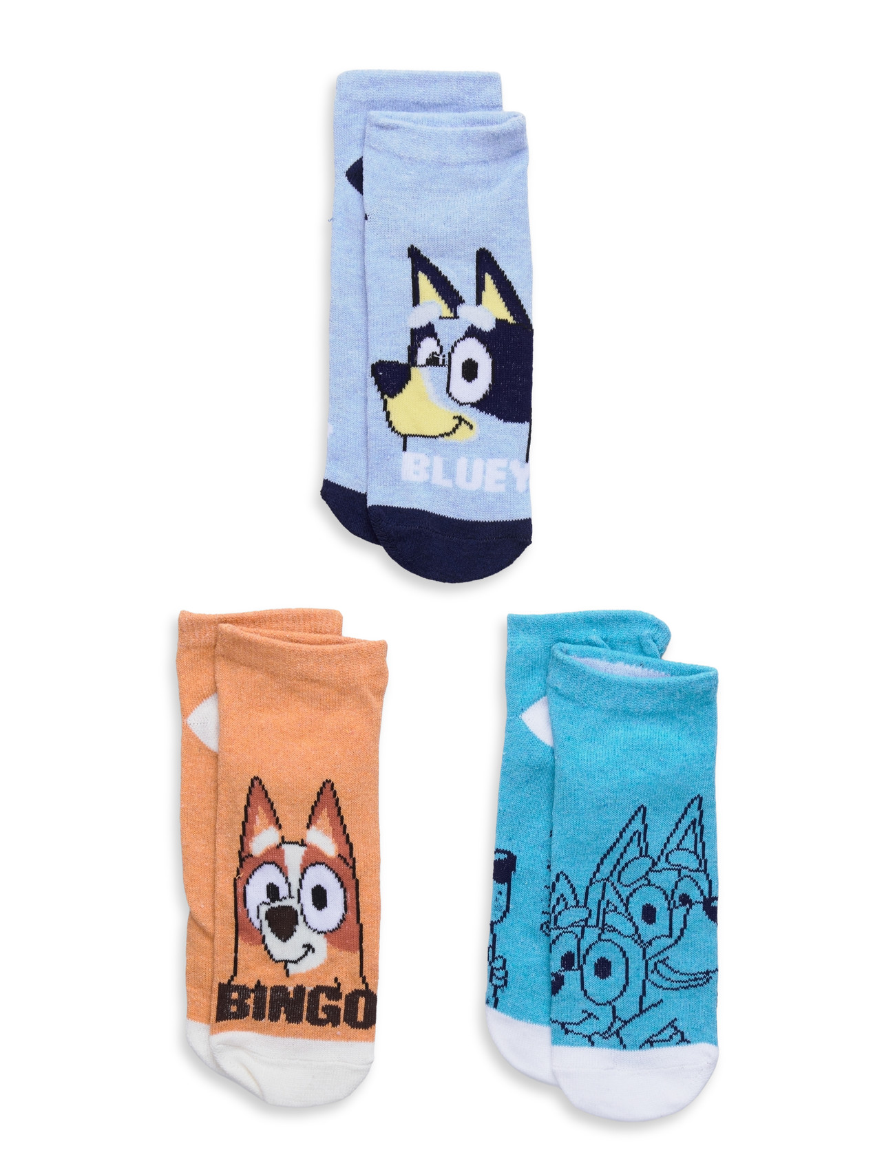 BLUEY Socken Patterned - 23/26 - Kinder