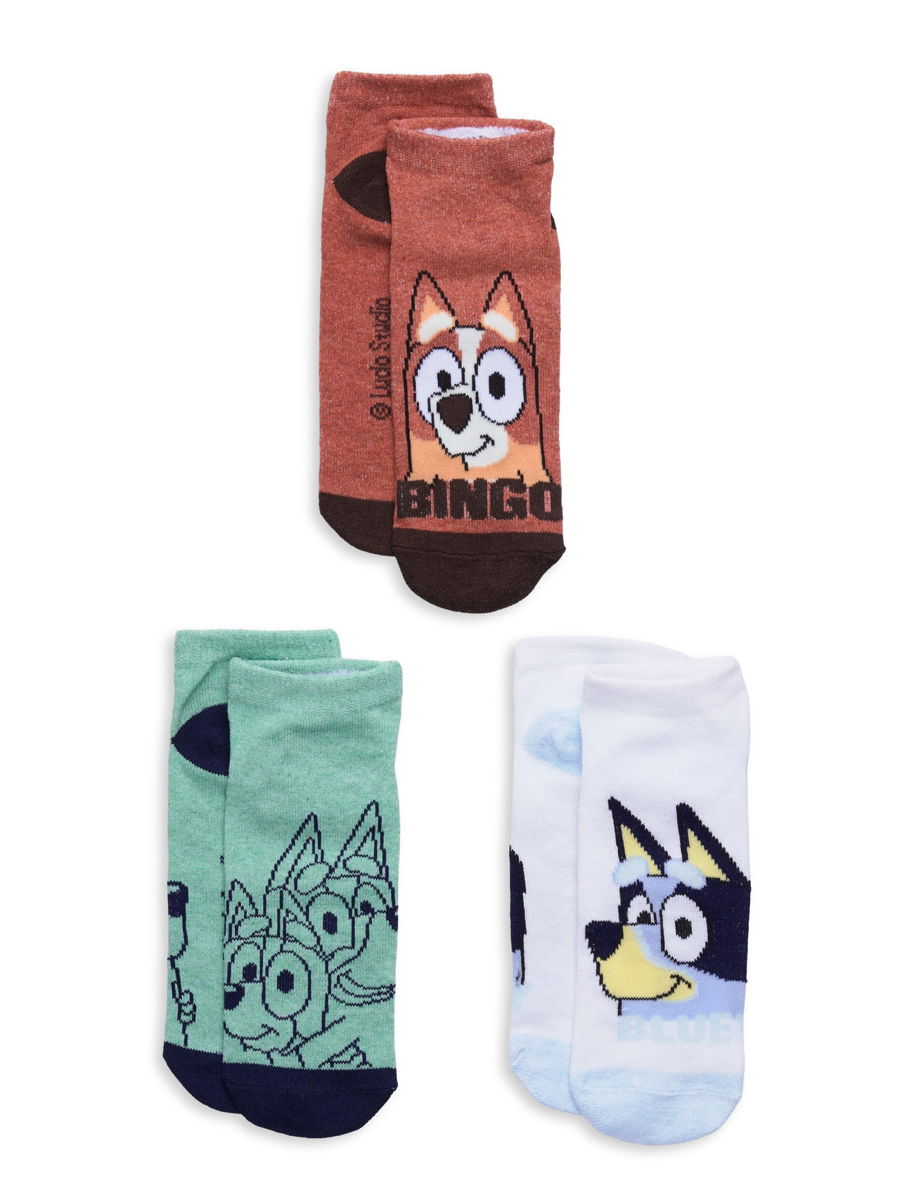 BLUEY Socken Patterned - 31/34 - Kinder
