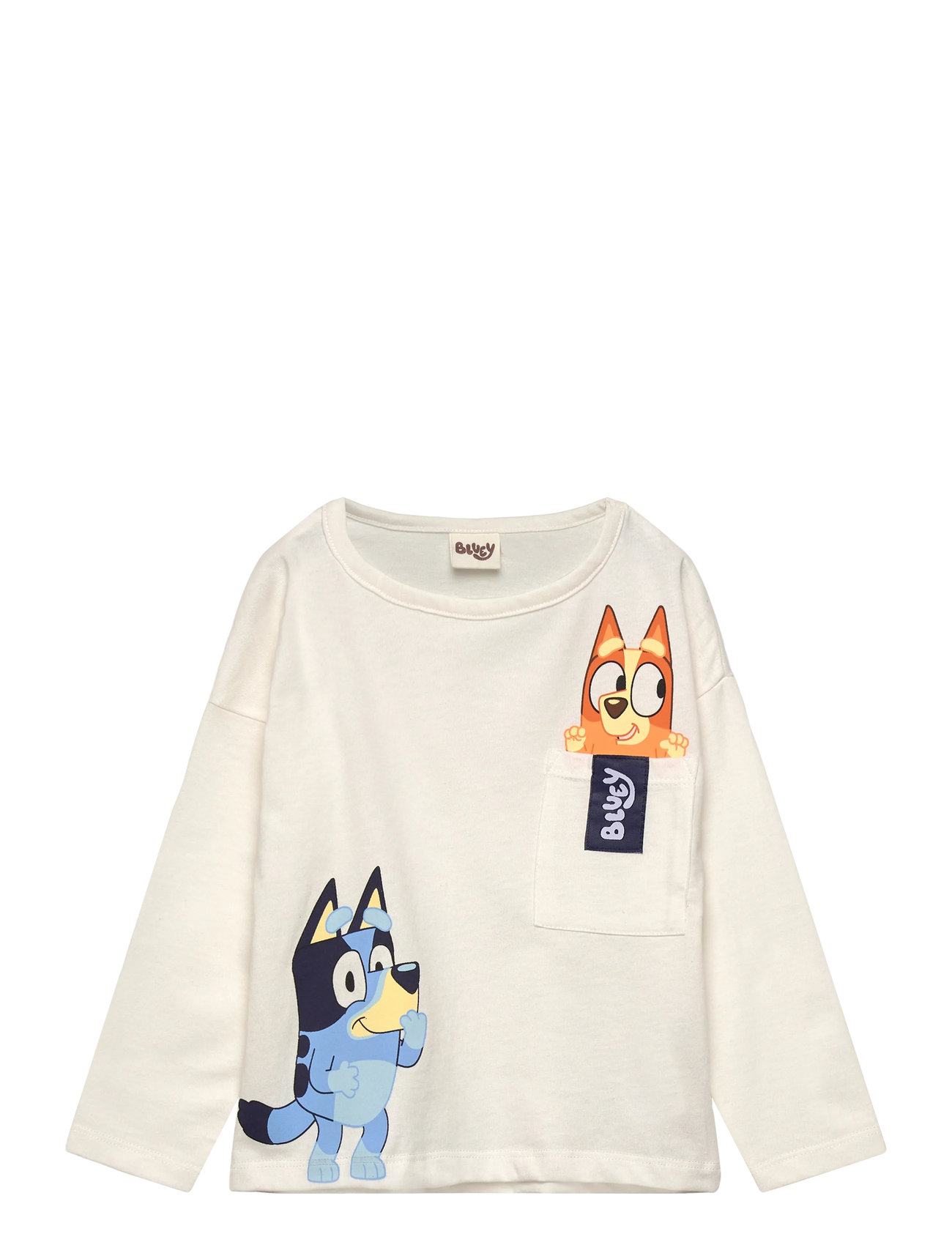 BLUEY Tshirt Cream - 110 - Kinder