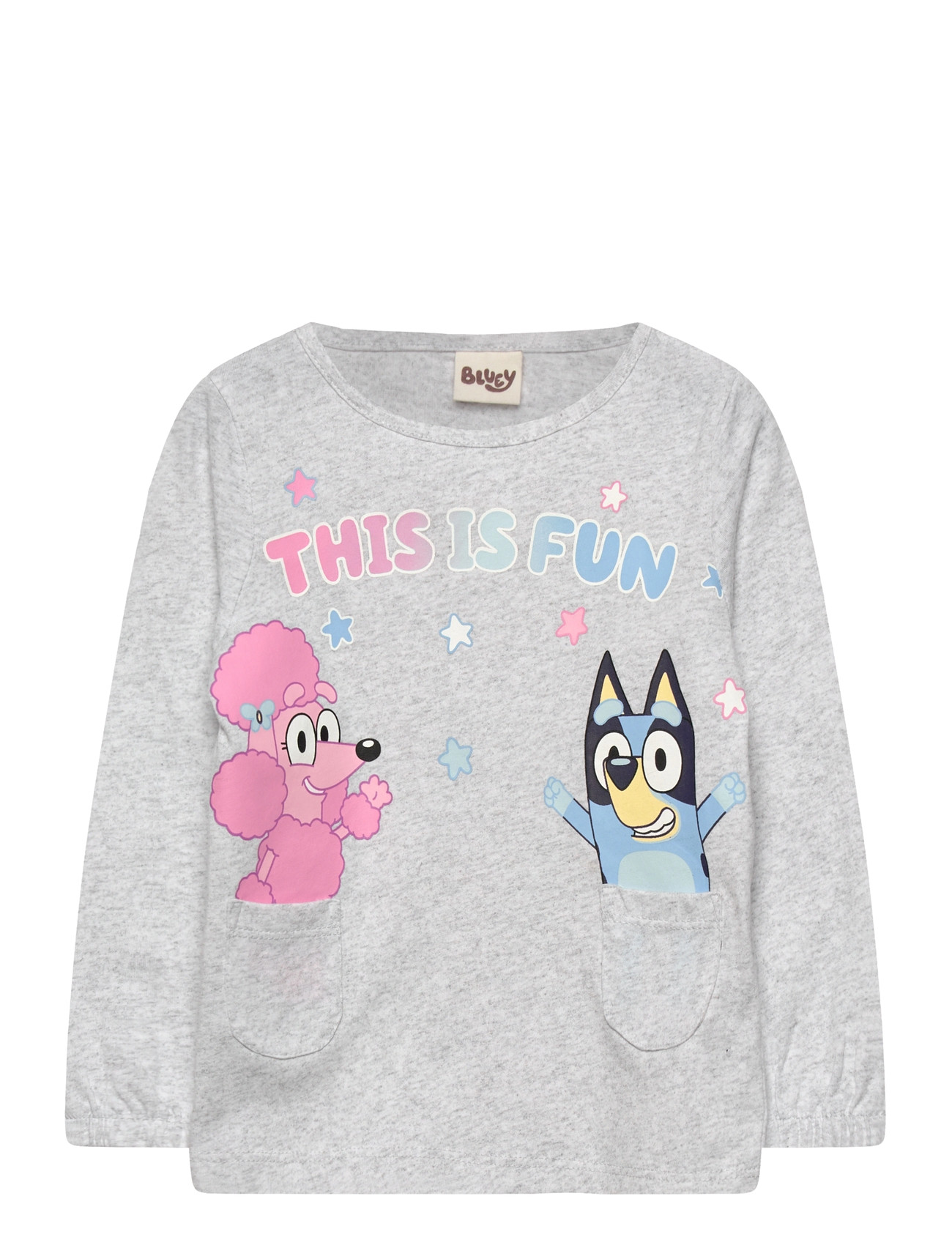BLUEY Tshirt Grau - 98 - Kinder