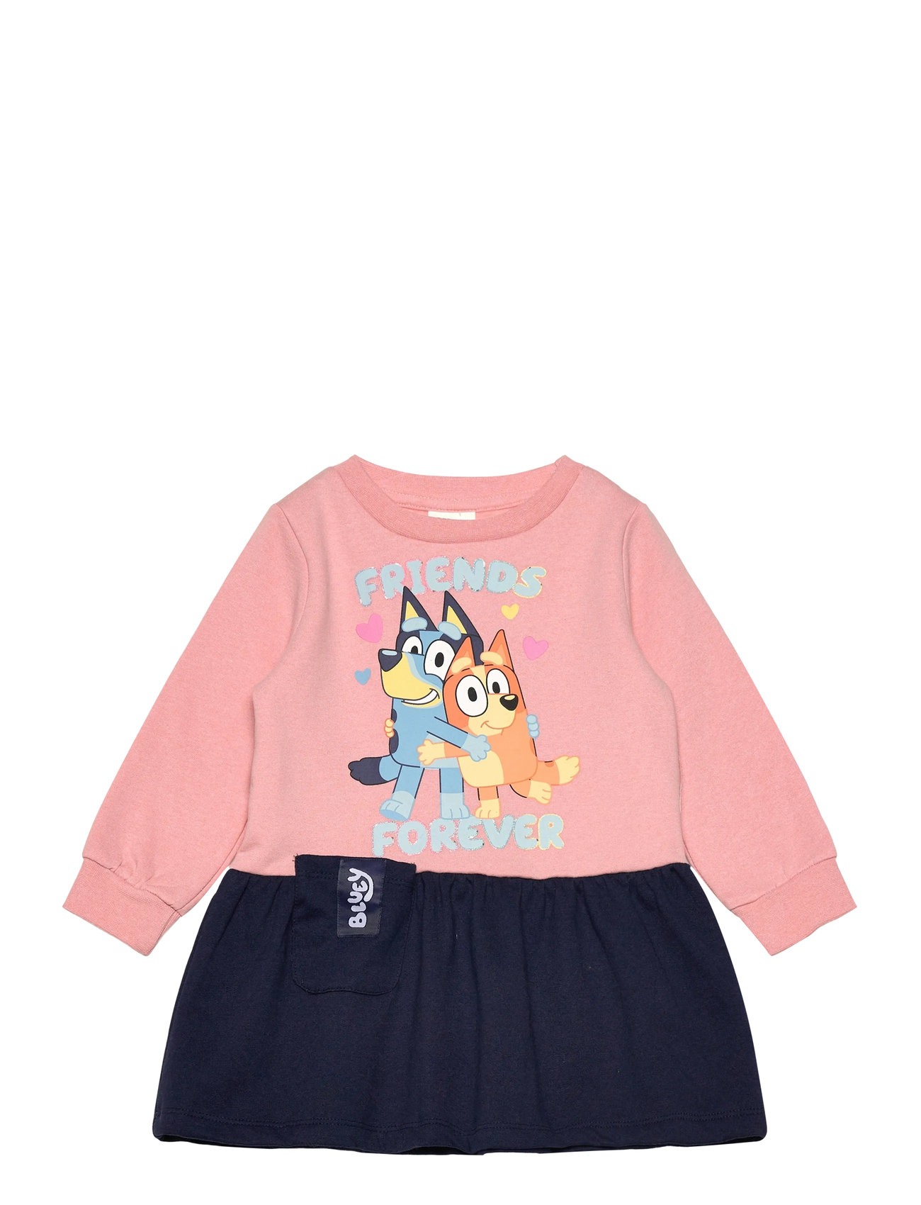 BLUEY Kleid Pink - 110 - Kinder