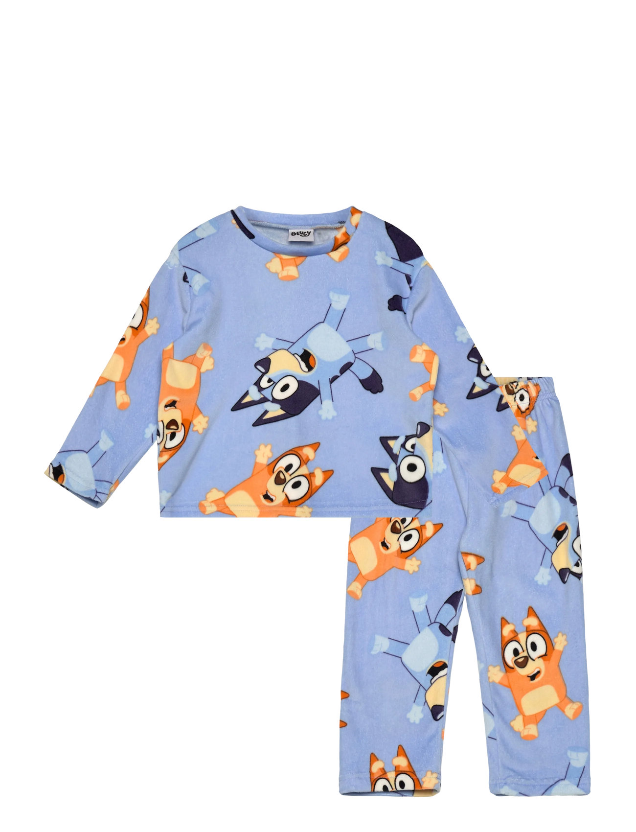 Bluey Pyjama, 116, Blue, Pyjamas > Pyjamas-Sæt, Børn
