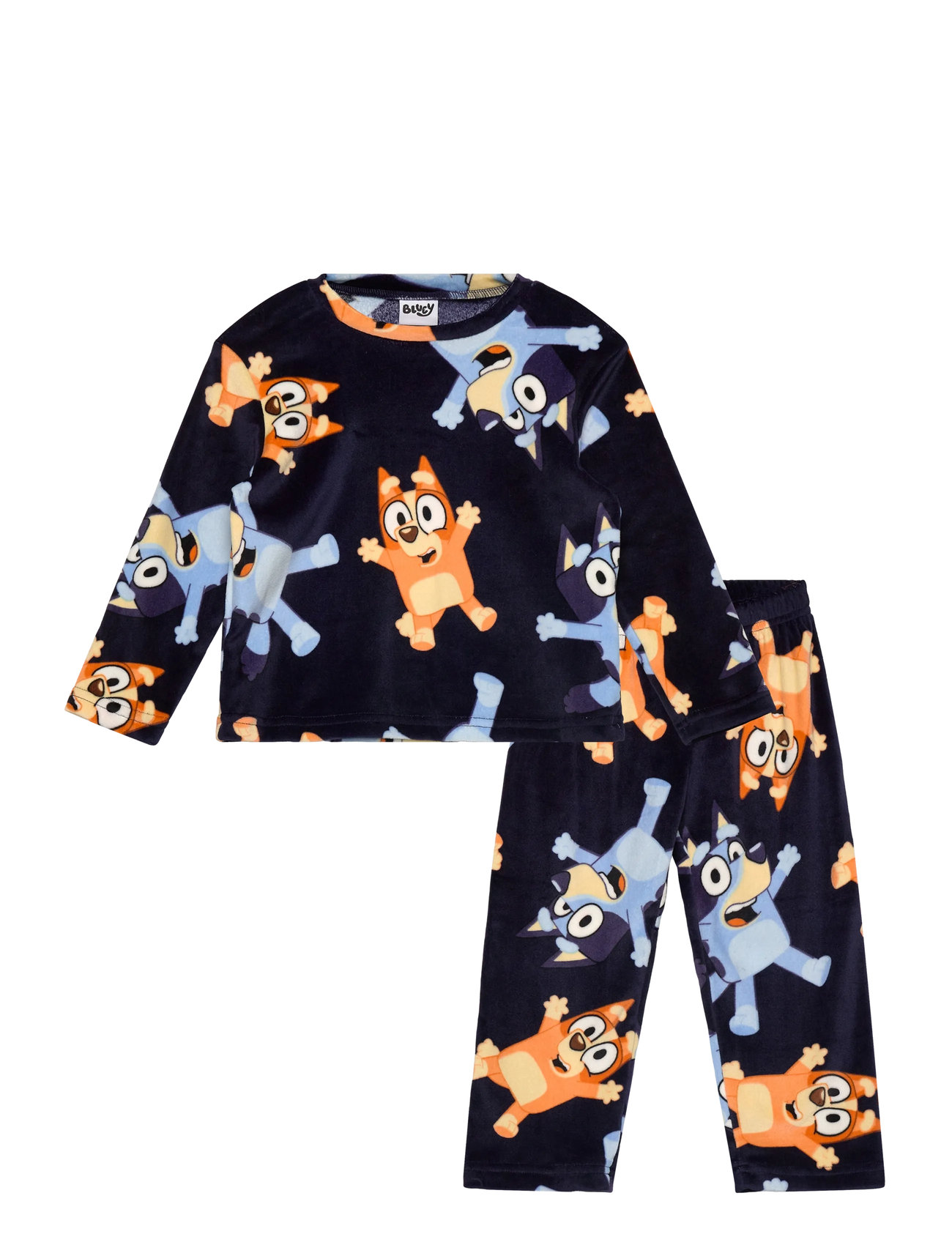 Bluey Pyjama, 110, Navy, Pyjamas > Pyjamas-Sæt, Børn