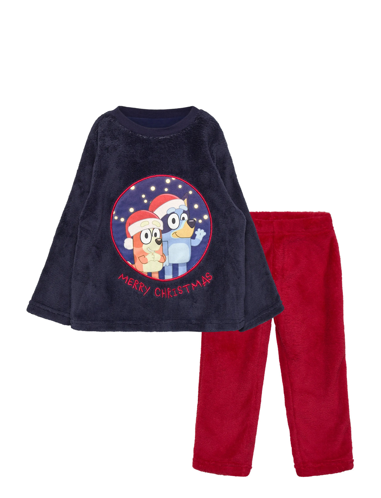 Bluey Pyjama, 104, Navy, Pyjamas > Pyjamas-Sæt, Børn