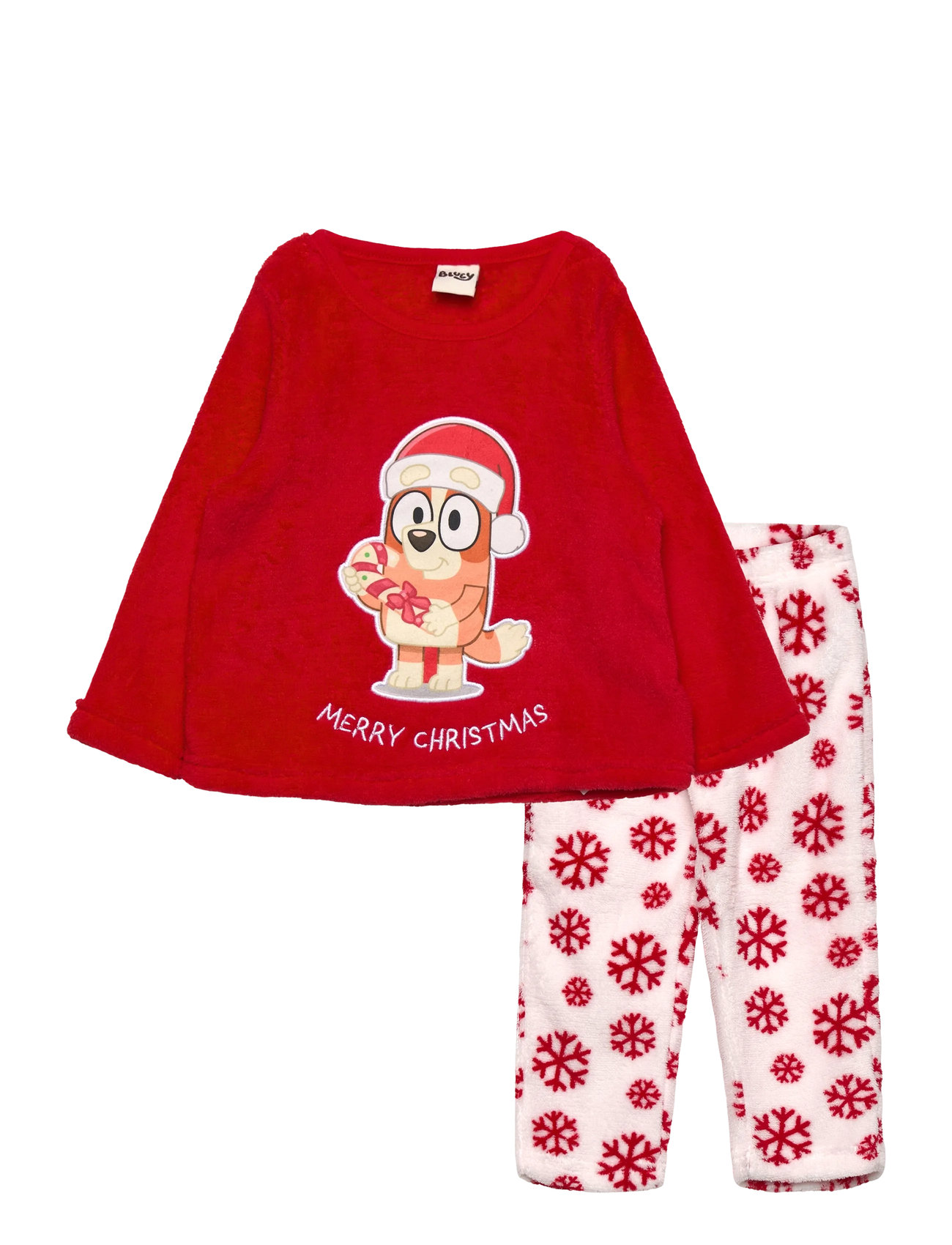 Bluey Pyjama, 98, Red, Pyjamas > Pyjamas-Sæt, Børn