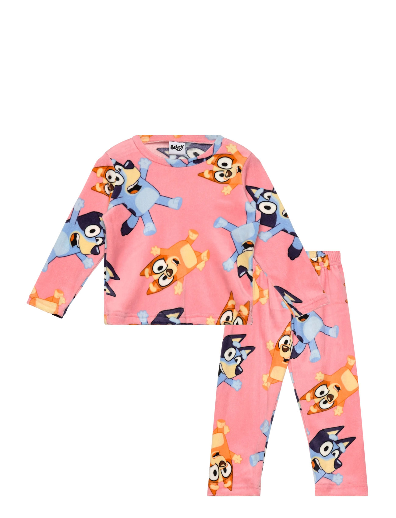 Bluey Pyjama, 104, Pink, Pyjamas > Pyjamas-Sæt, Børn