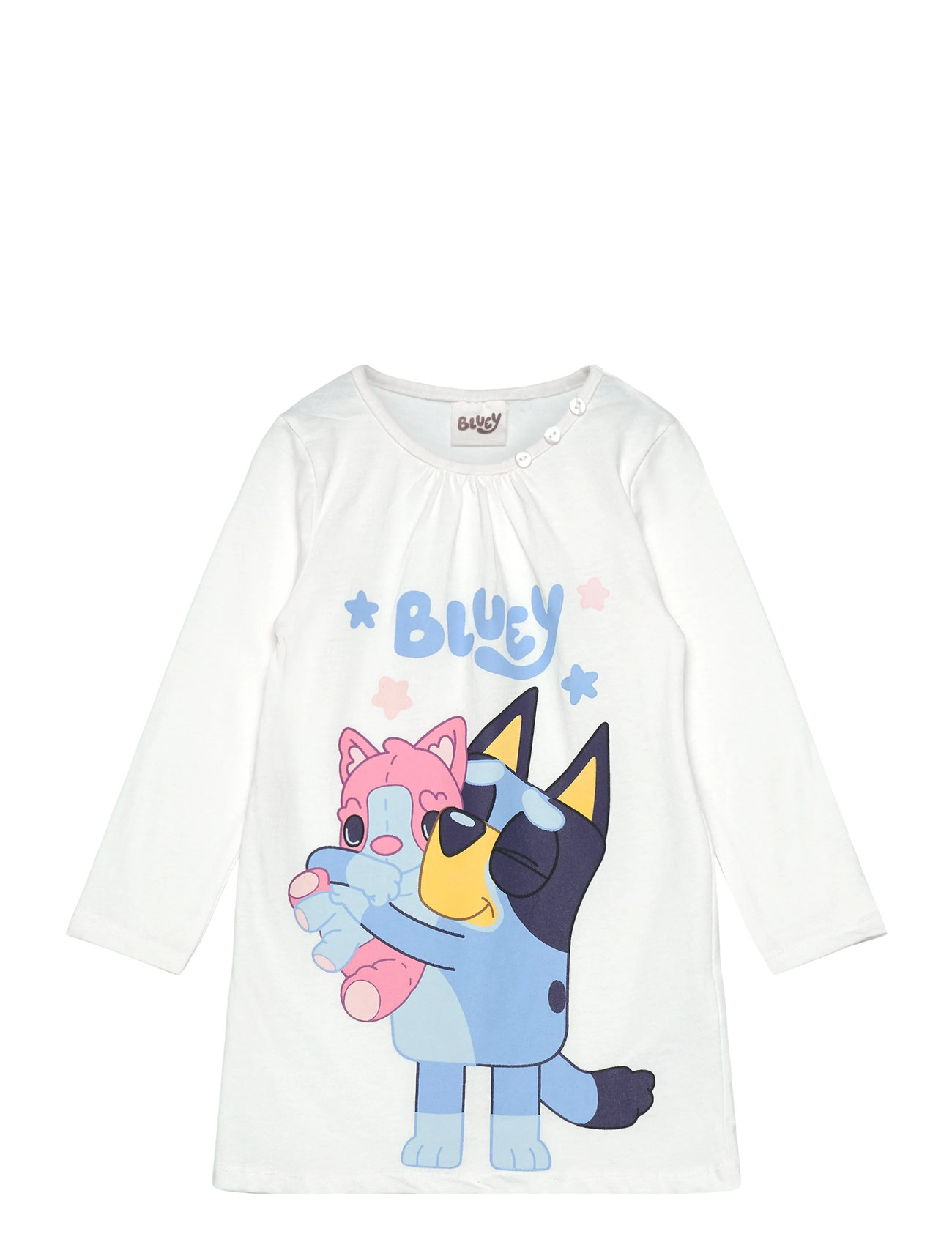 BLUEY Chemise De Nuit Weiß - 116 - Kinder