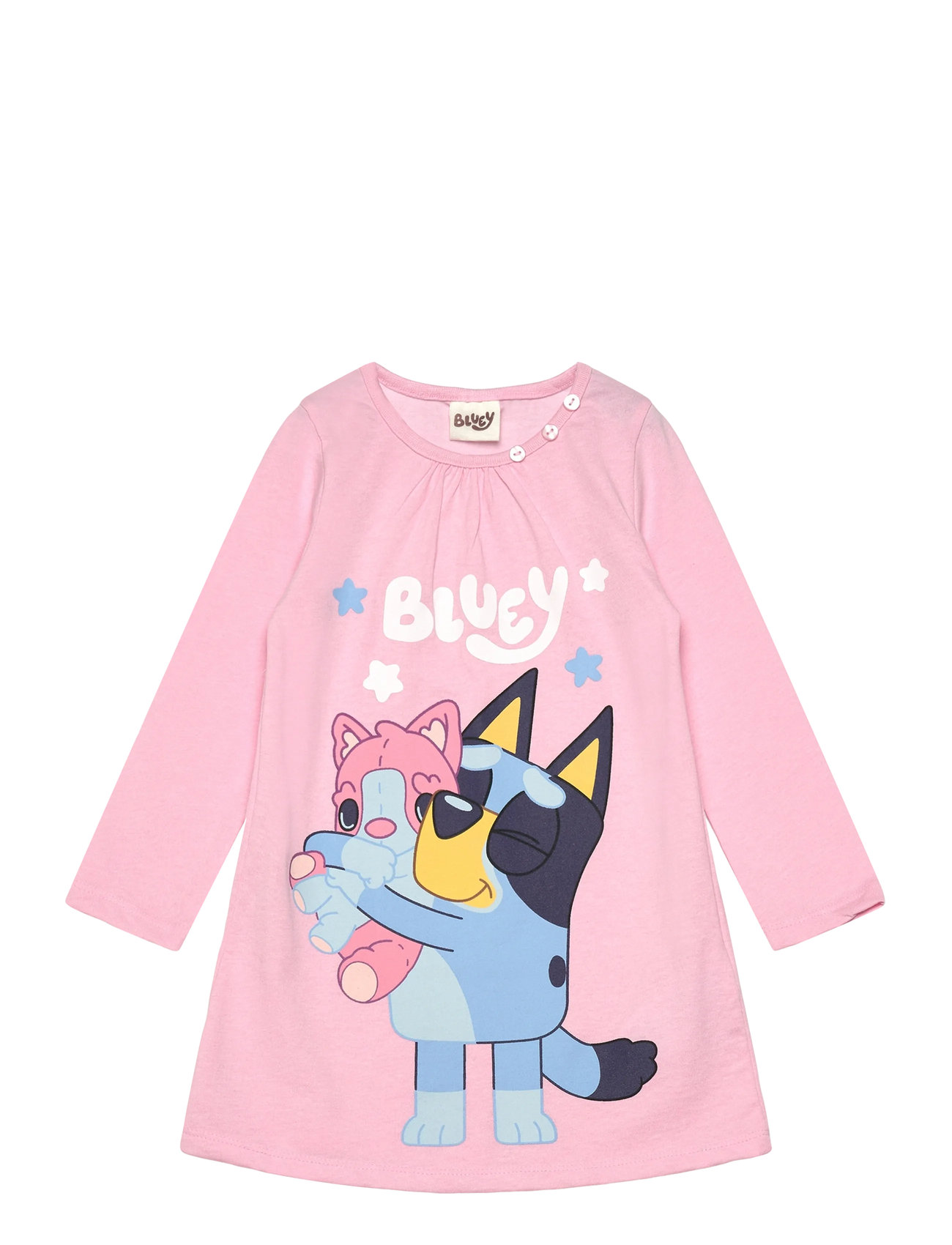 BLUEY Chemise De Nuit Pink - 104 - Kinder