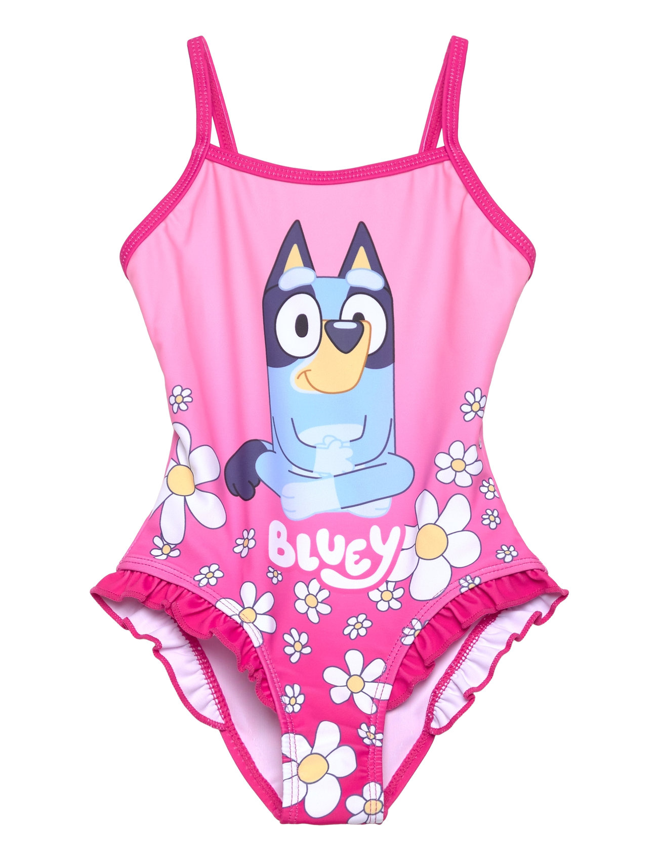 Swimsuit Badedrakt Badetøy Pink Bluey