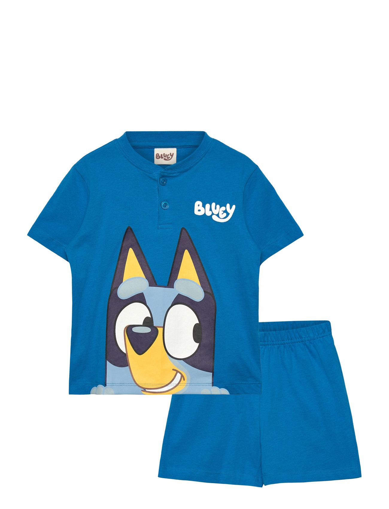 Bluey Pyjama, 110, Blue, Pyjamas > Pyjamas-Sæt, Børn
